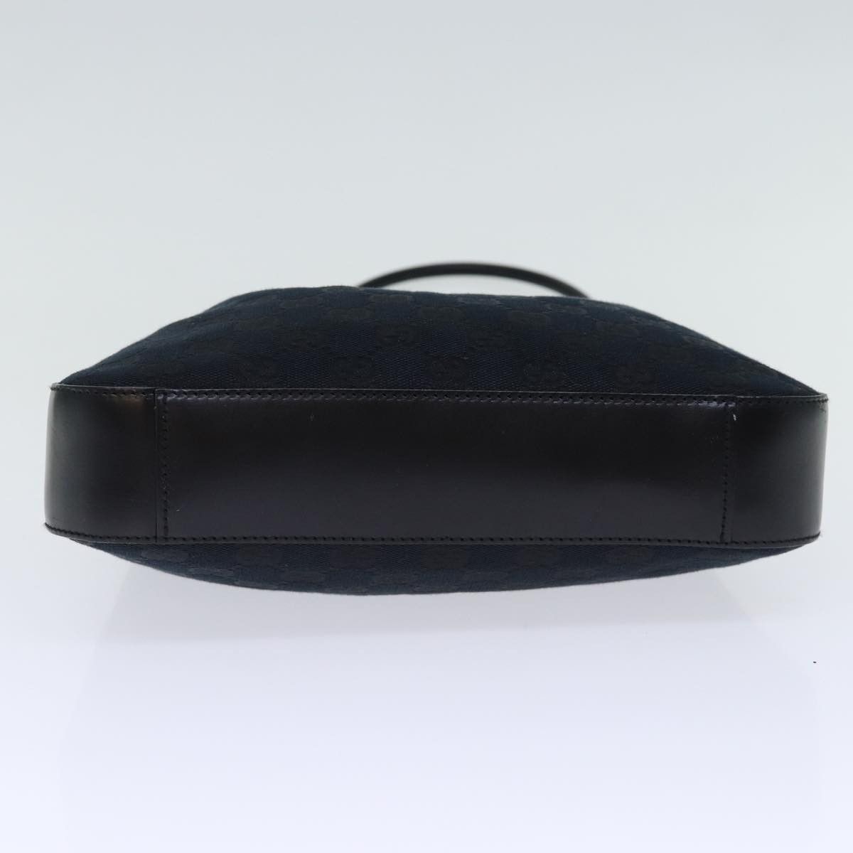 Gucci Gg Canvas Black Canvas Shoulder Bag (Pre-Owned) Size ONE SIZE - 3 Thumbnail
