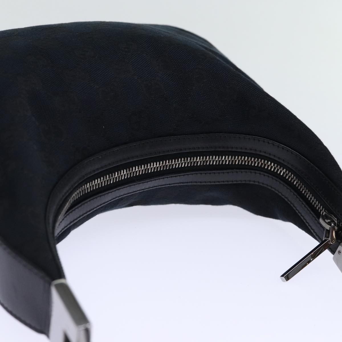 Gucci Gg Canvas Black Canvas Shoulder Bag (Pre-Owned) Size ONE SIZE - 4 Thumbnail