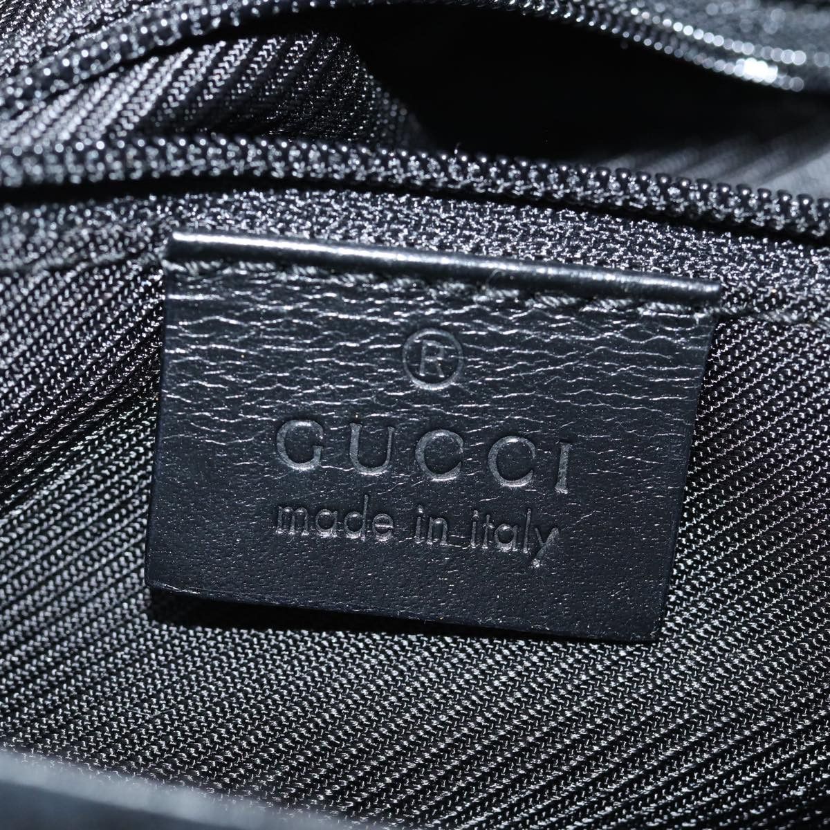 Gucci Gg Canvas Black Canvas Shoulder Bag (Pre-Owned) Size ONE SIZE - 8 Thumbnail