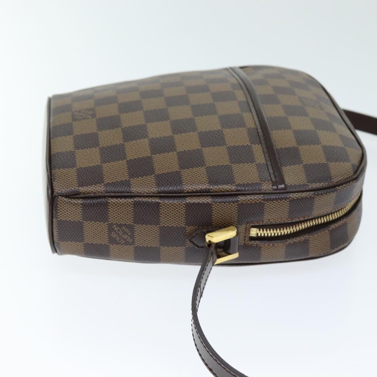 Louis Vuitton Ipanema Brown Canvas Shoulder Bag (Pre-Owned) Size ONE SIZE - 10 Thumbnail