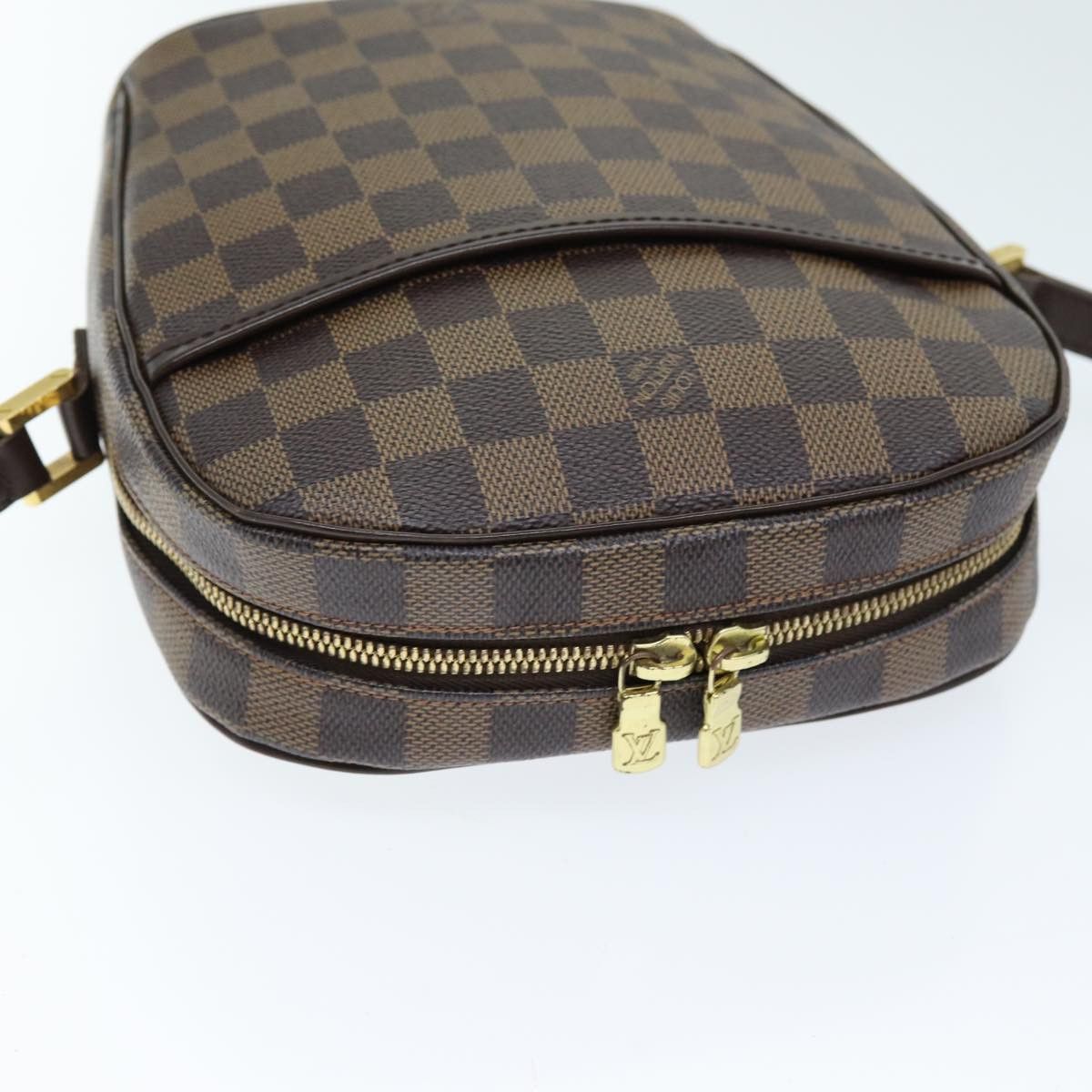 Louis Vuitton Ipanema Brown Canvas Shoulder Bag (Pre-Owned) Size ONE SIZE - 11 Thumbnail