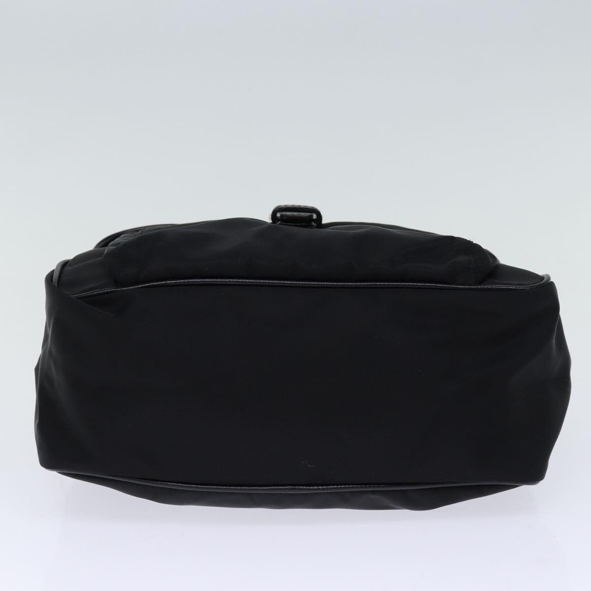 Prada Tessuto Black Synthetic Shoulder Bag (Pre-Owned) Size ONE SIZE - 3 Thumbnail