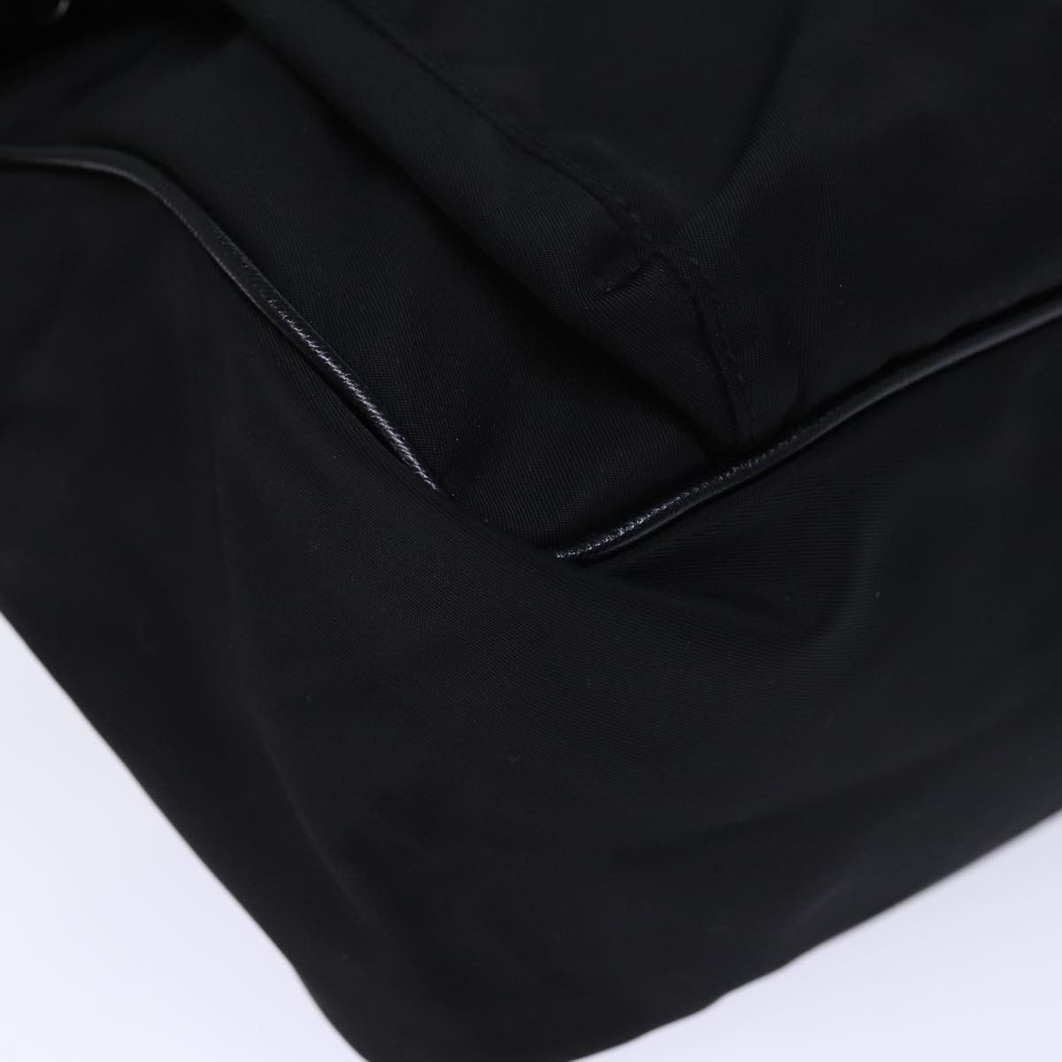 Prada Tessuto Black Synthetic Shoulder Bag (Pre-Owned) Size ONE SIZE - 11 Thumbnail