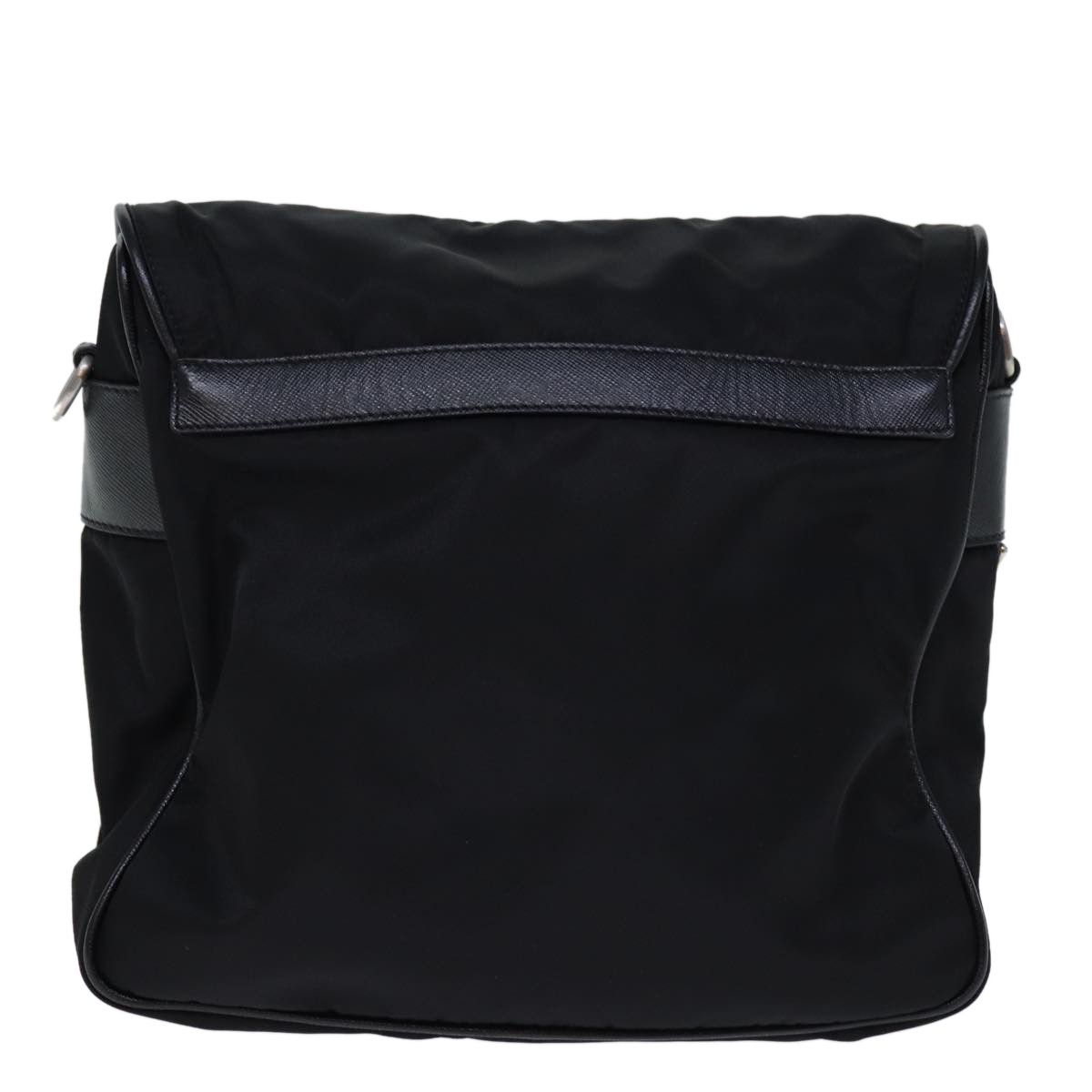 Prada Tessuto Black Synthetic Shoulder Bag (Pre-Owned) Size ONE SIZE - 2 Thumbnail