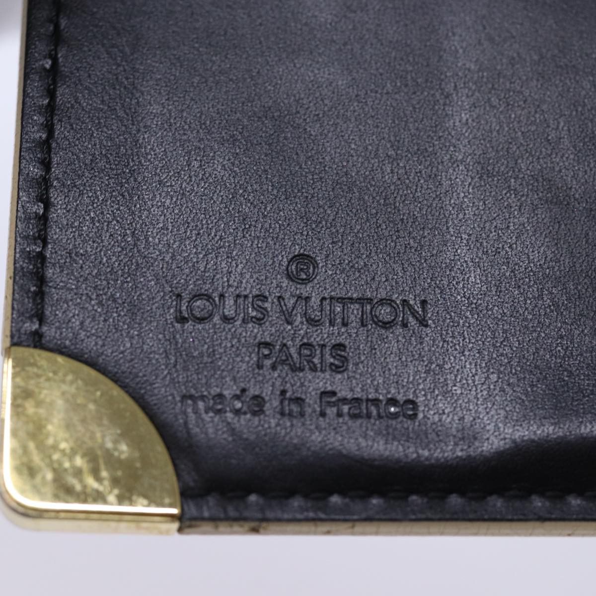 Louis Vuitton Suhari Black Leather Wallet (Pre-Owned) Size ONE SIZE - 7 Thumbnail