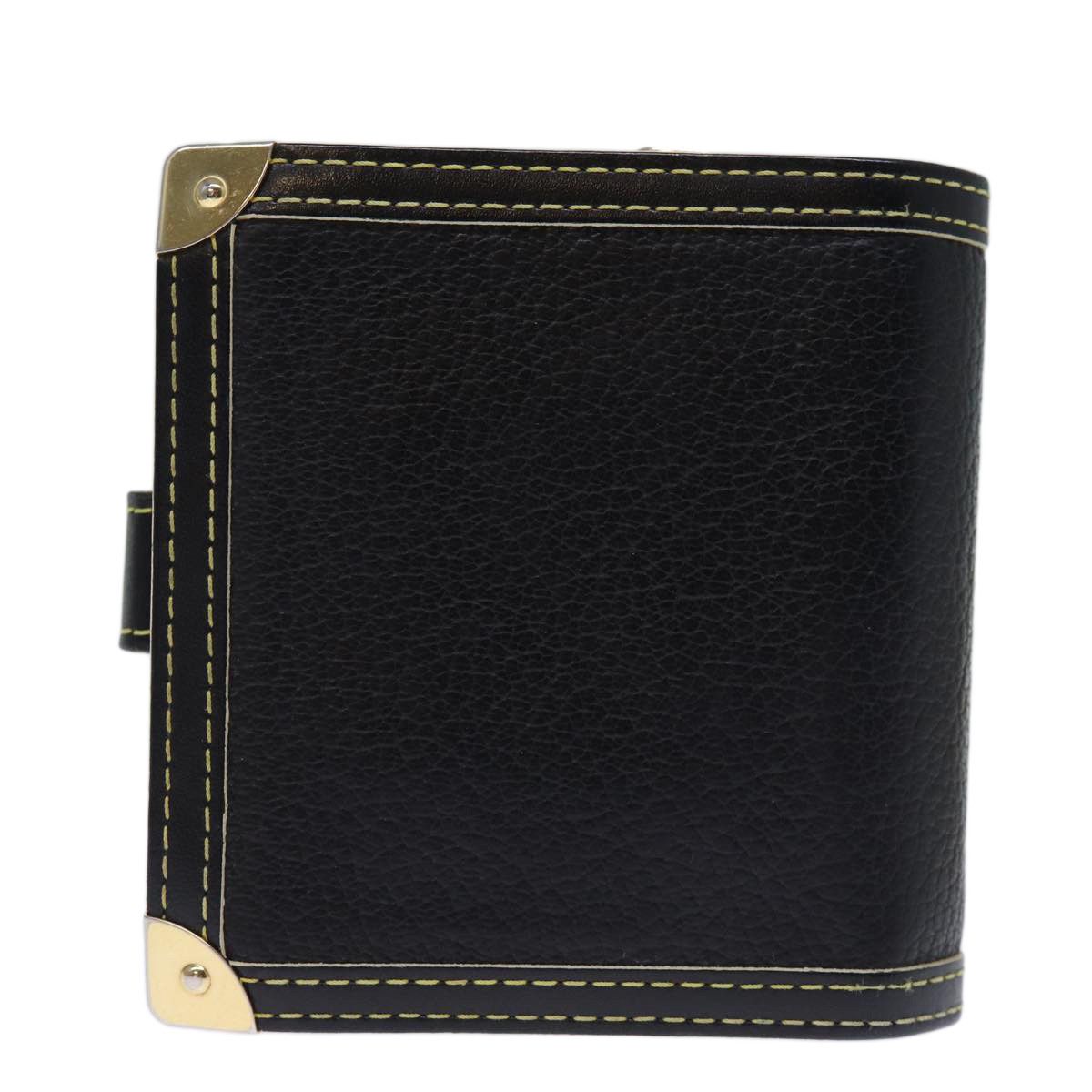 Louis Vuitton Suhari Black Leather Wallet (Pre-Owned) Size ONE SIZE - 2 Thumbnail