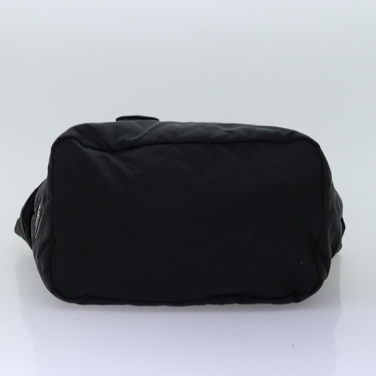Prada Tessuto Black Synthetic Handbag (Pre-Owned) Size ONE SIZE - 3 Thumbnail