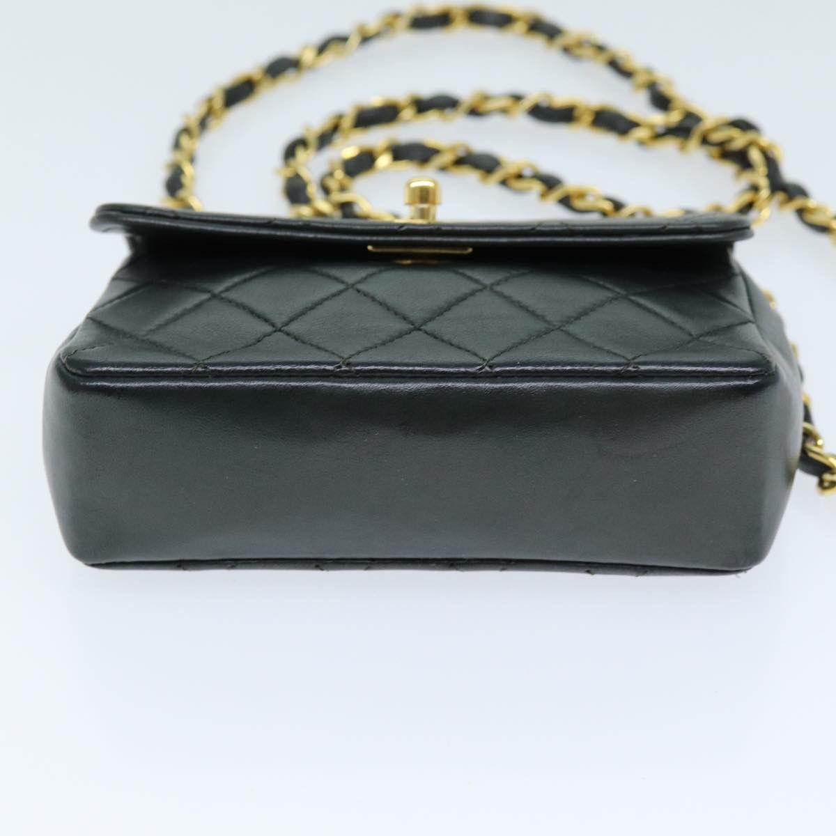 Chanel Timeless Black Leather Shoulder Bag (Pre-Owned) Size ONE SIZE - 3 Thumbnail