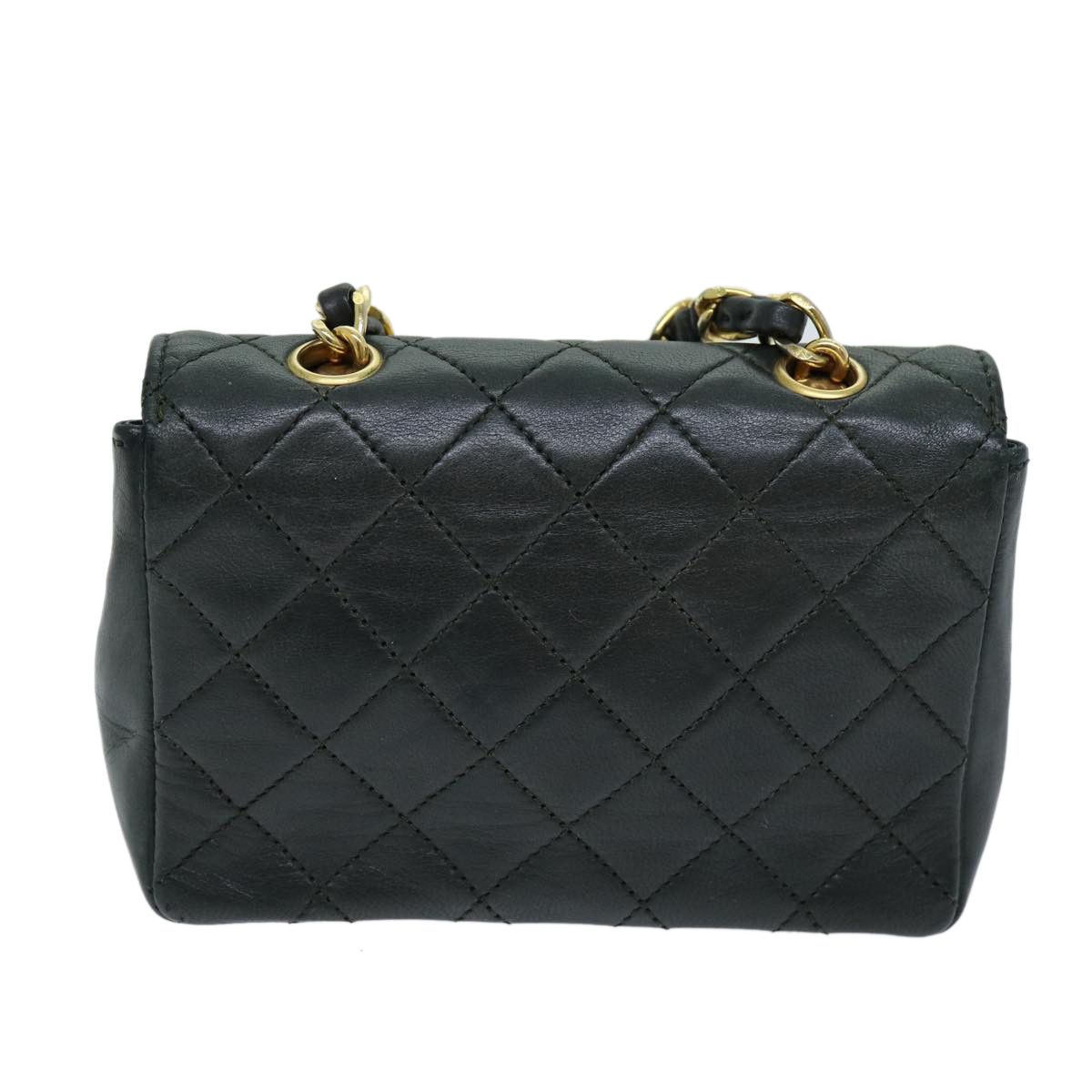 Chanel Timeless Black Leather Shoulder Bag (Pre-Owned) Size ONE SIZE - 2 Thumbnail