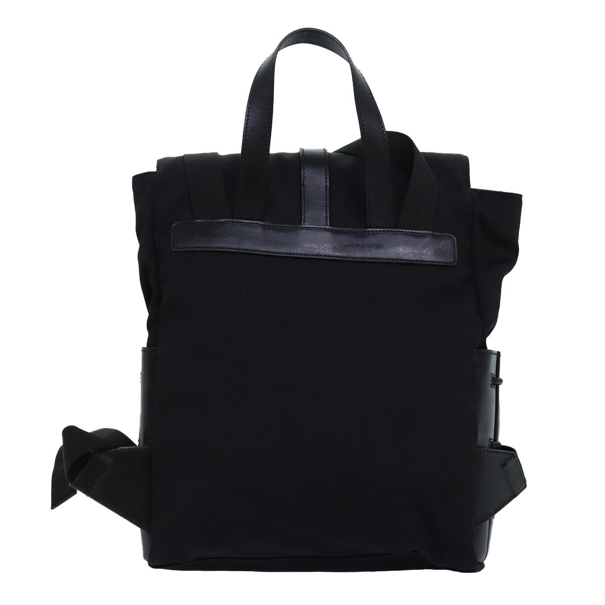 Gucci Jackie Black Synthetic Backpack Bag (Pre-Owned) Size ONE SIZE - 2 Thumbnail