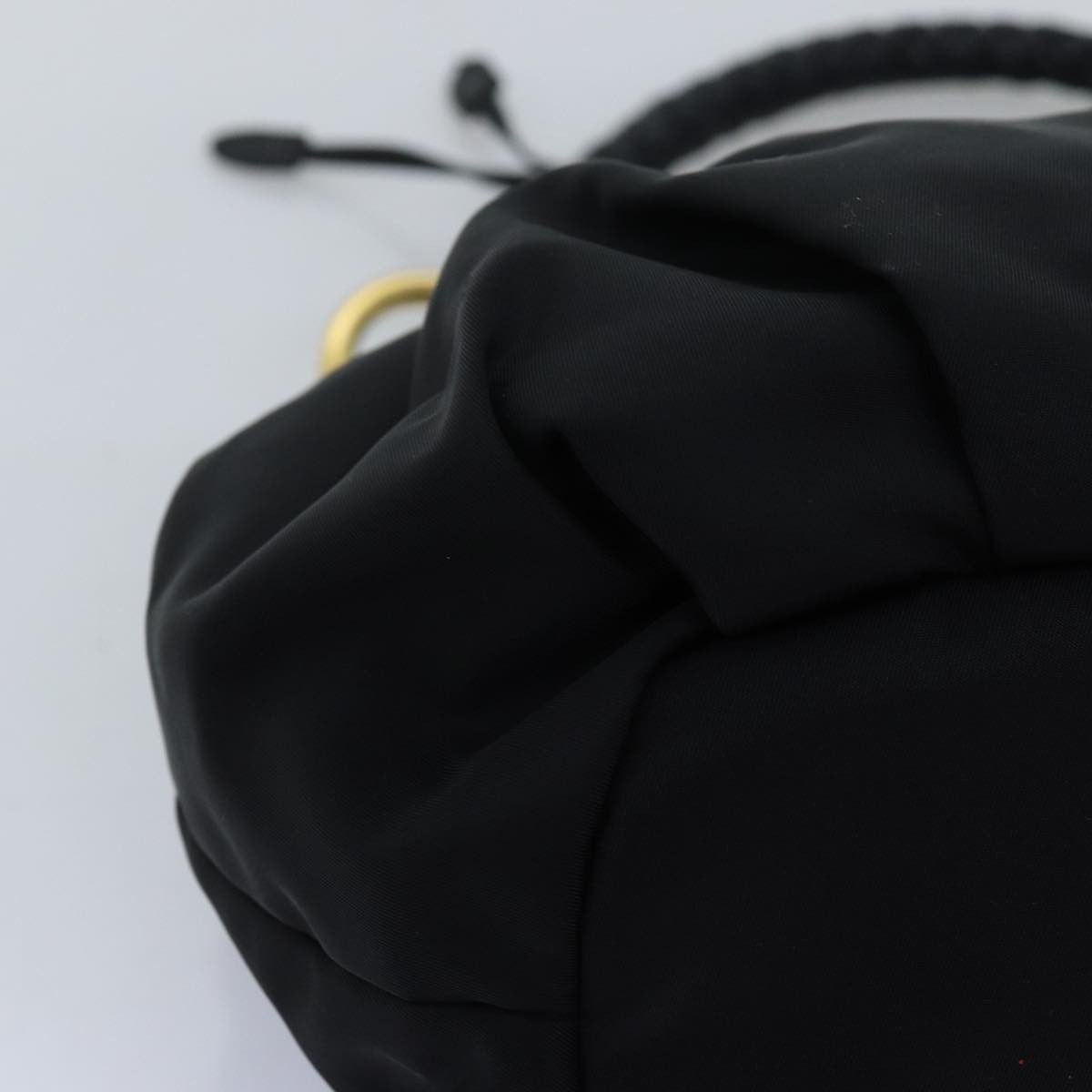 Prada Tessuto Black Synthetic Shoulder Bag (Pre-Owned) Size ONE SIZE - 12 Thumbnail