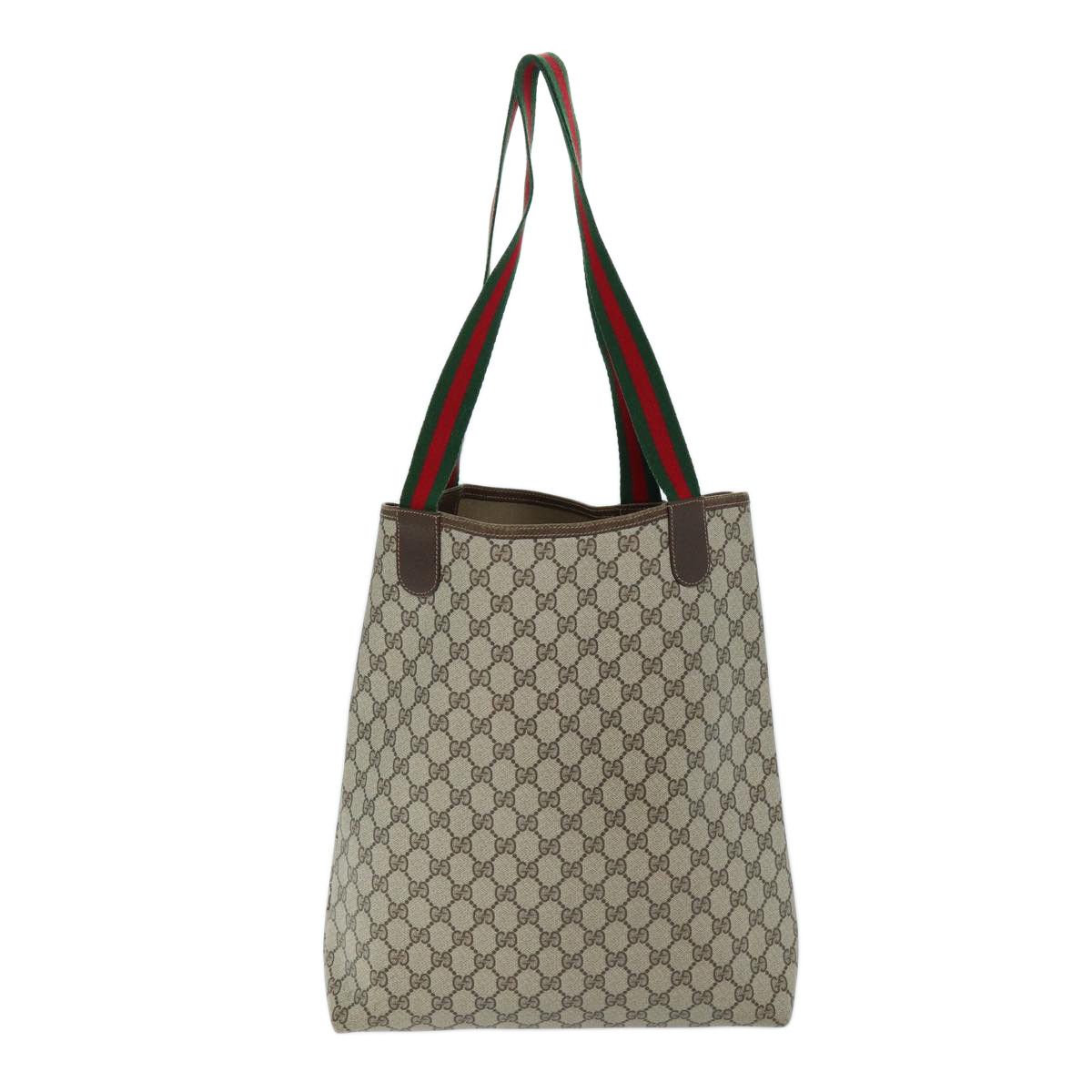 Gucci Ophidia Beige Canvas Tote Bag (Pre-Owned) Size ONE SIZE - 2 Thumbnail