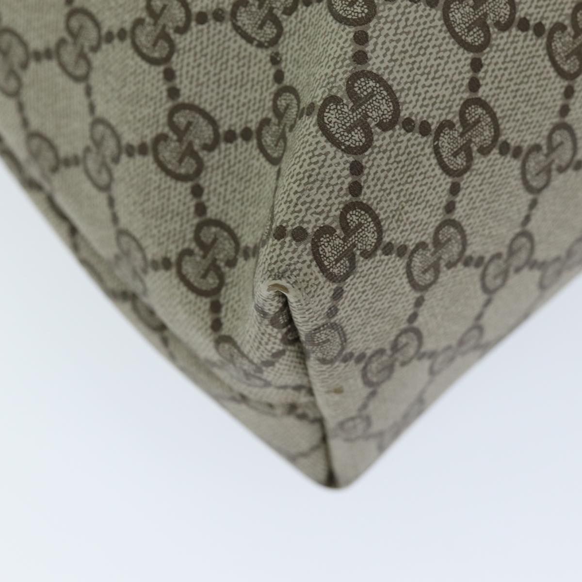 Gucci Ophidia Beige Canvas Tote Bag (Pre-Owned) Size ONE SIZE - 13 Thumbnail