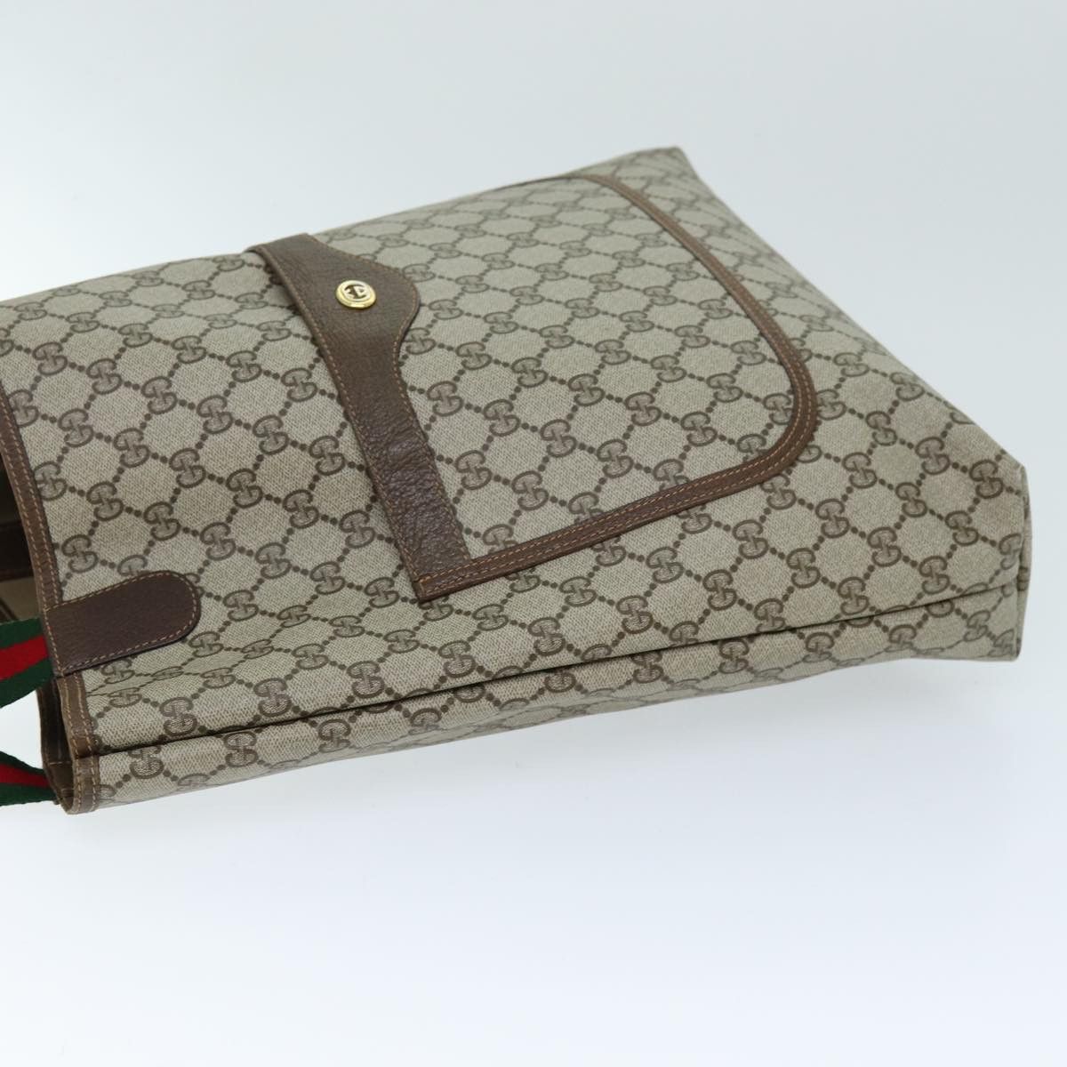 Gucci Ophidia Beige Canvas Tote Bag (Pre-Owned) Size ONE SIZE - 8 Thumbnail