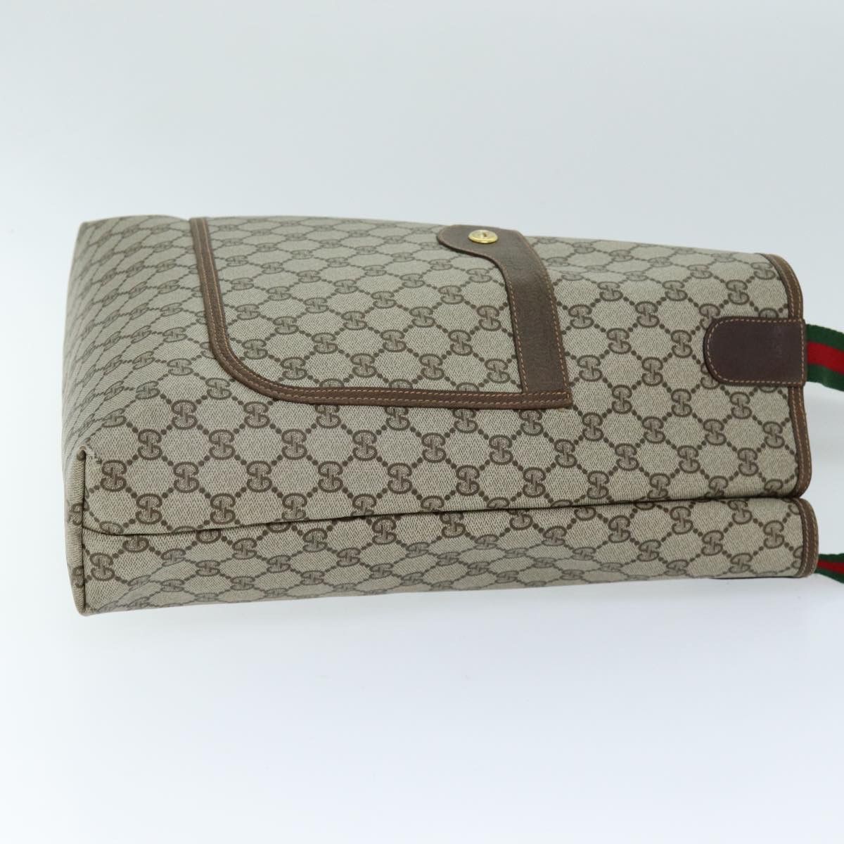 Gucci Ophidia Beige Canvas Tote Bag (Pre-Owned) Size ONE SIZE - 4 Thumbnail