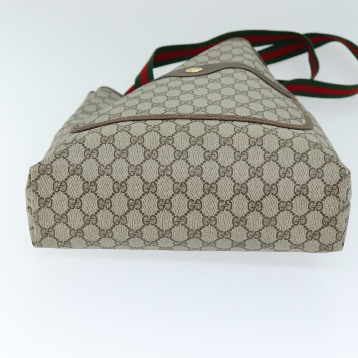 Gucci Ophidia Beige Canvas Tote Bag (Pre-Owned) Size ONE SIZE - 3 Thumbnail