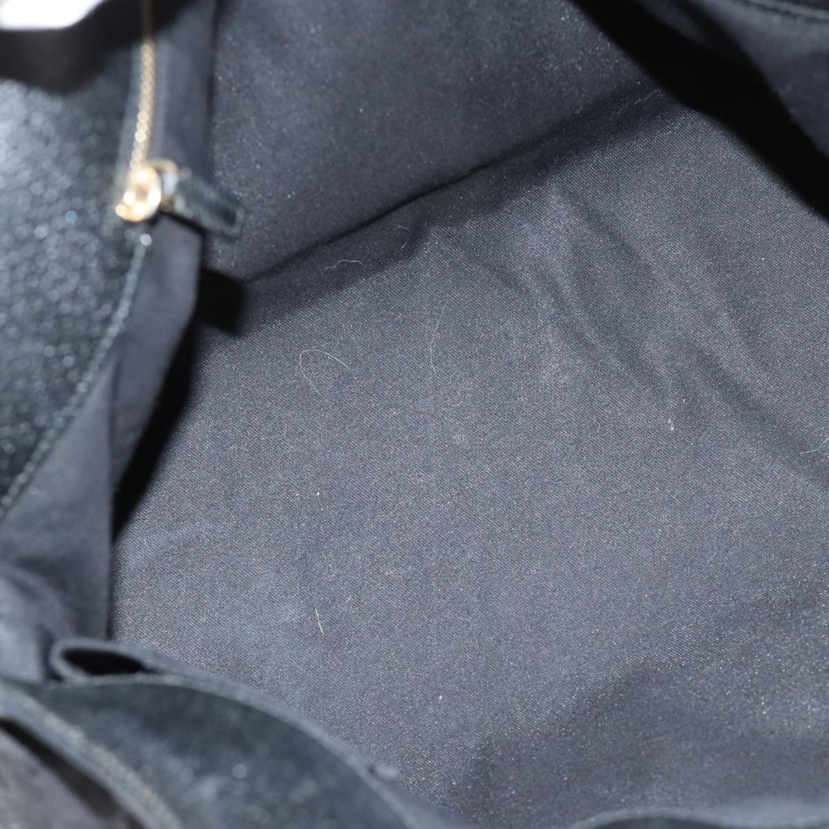 Gucci Bamboo Black Canvas Handbag (Pre-Owned) Size ONE SIZE - 5 Thumbnail