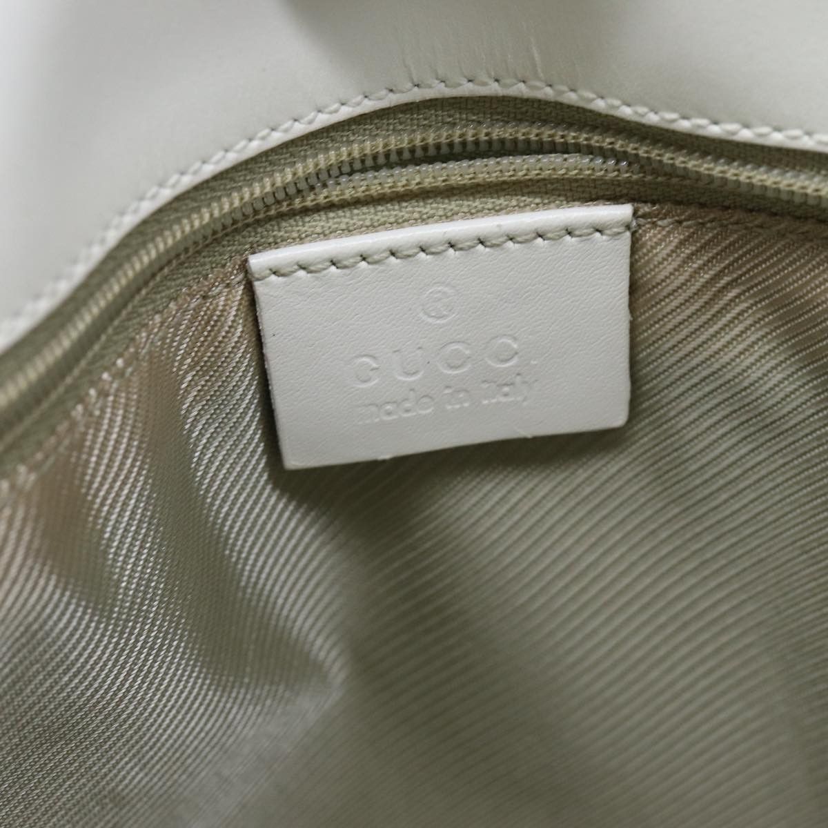 Gucci Gg Canvas Blue Canvas Tote Bag (Pre-Owned) Size ONE SIZE - 8 Thumbnail
