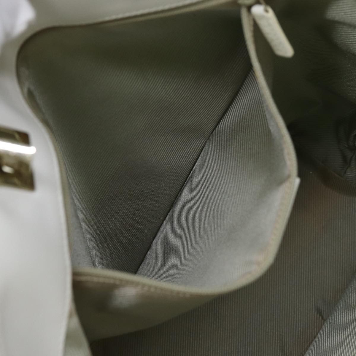 Gucci Gg Canvas Blue Canvas Tote Bag (Pre-Owned) Size ONE SIZE - 13 Thumbnail