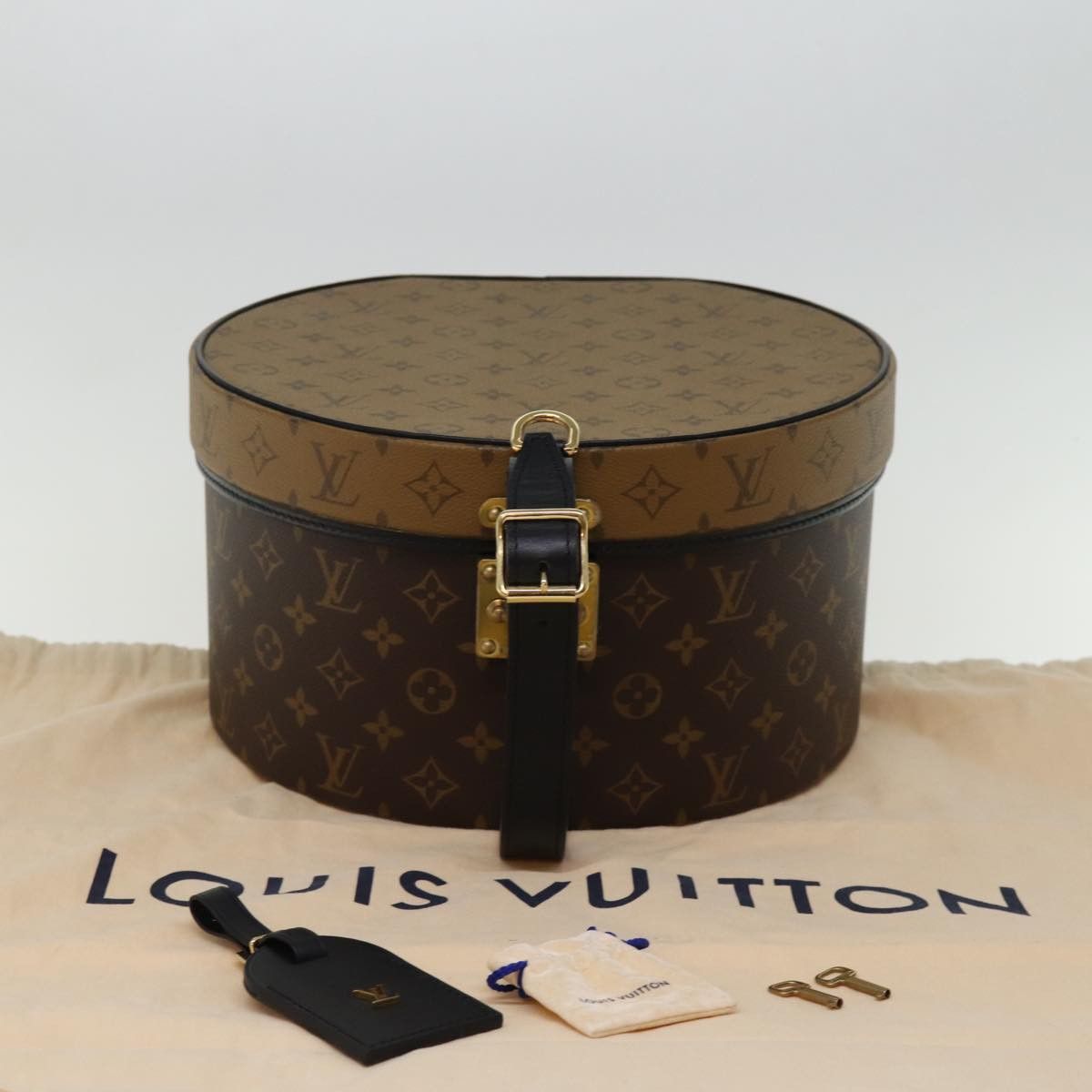 Louis Vuitton Reverse Brown Canvas Handbag (Pre-Owned) Size ONE SIZE - 7 Thumbnail