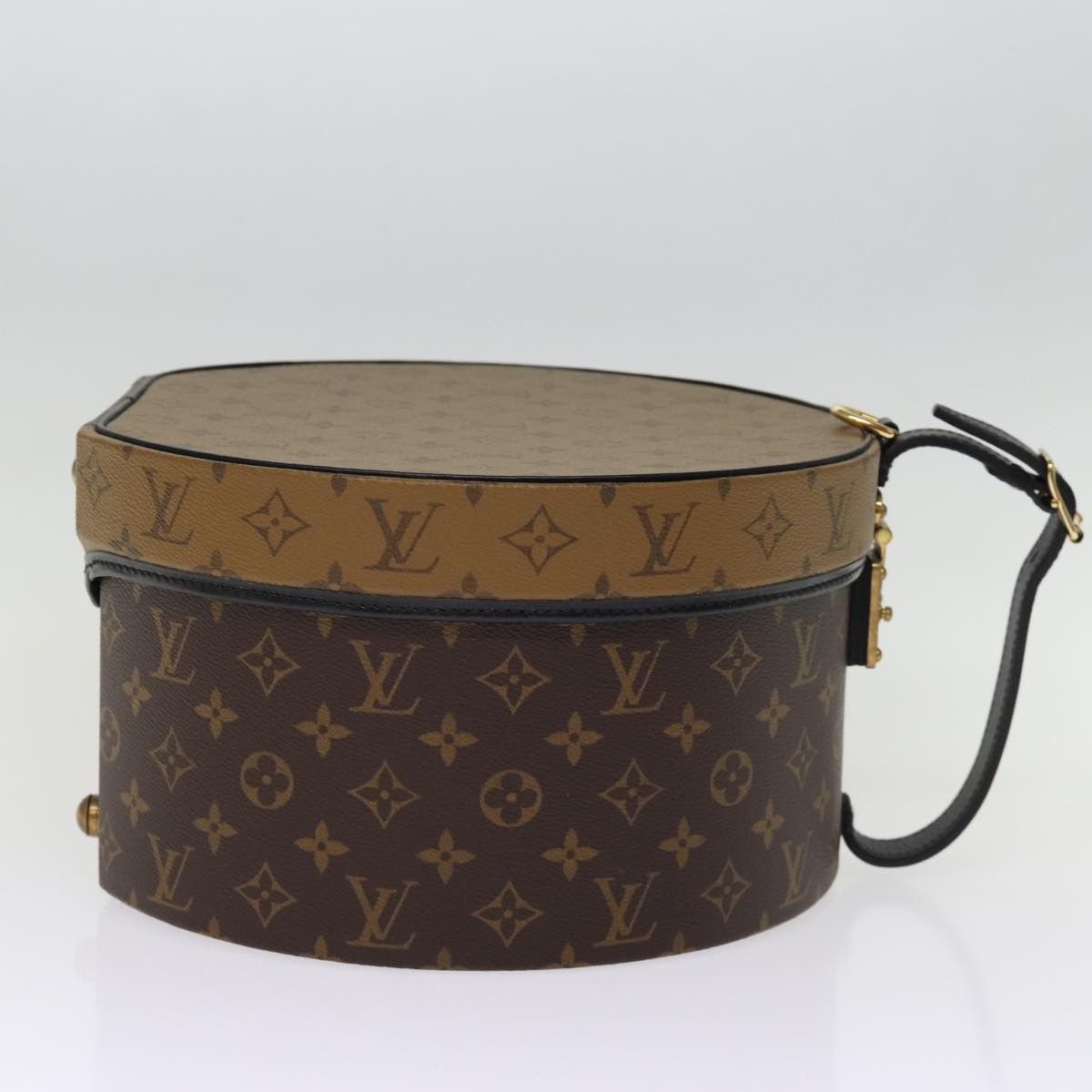 Louis Vuitton Reverse Brown Canvas Handbag (Pre-Owned) Size ONE SIZE - 11 Thumbnail