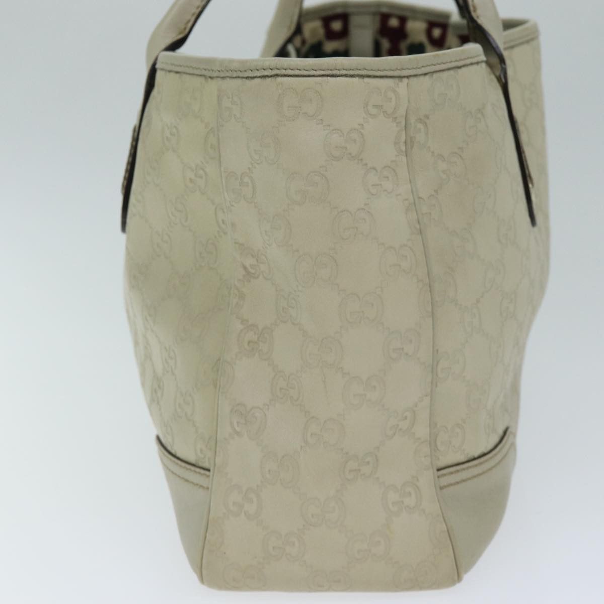 Gucci Princy Beige Leather Tote Bag (Pre-Owned) Size ONE SIZE - 12 Thumbnail