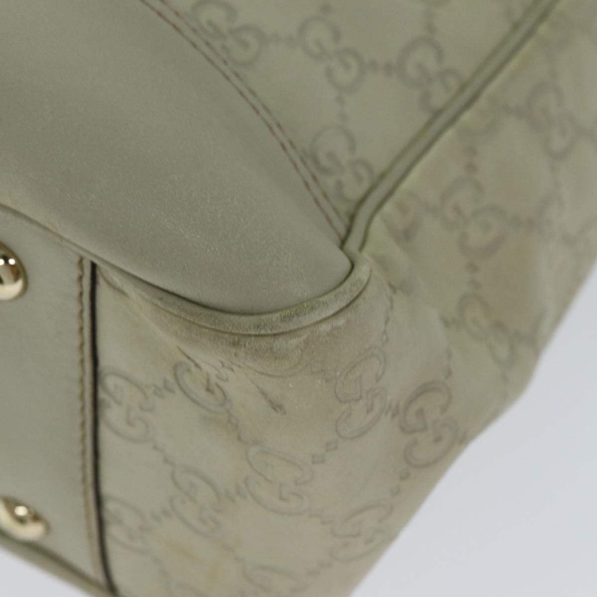 Gucci Princy Beige Leather Tote Bag (Pre-Owned) Size ONE SIZE - 9 Thumbnail