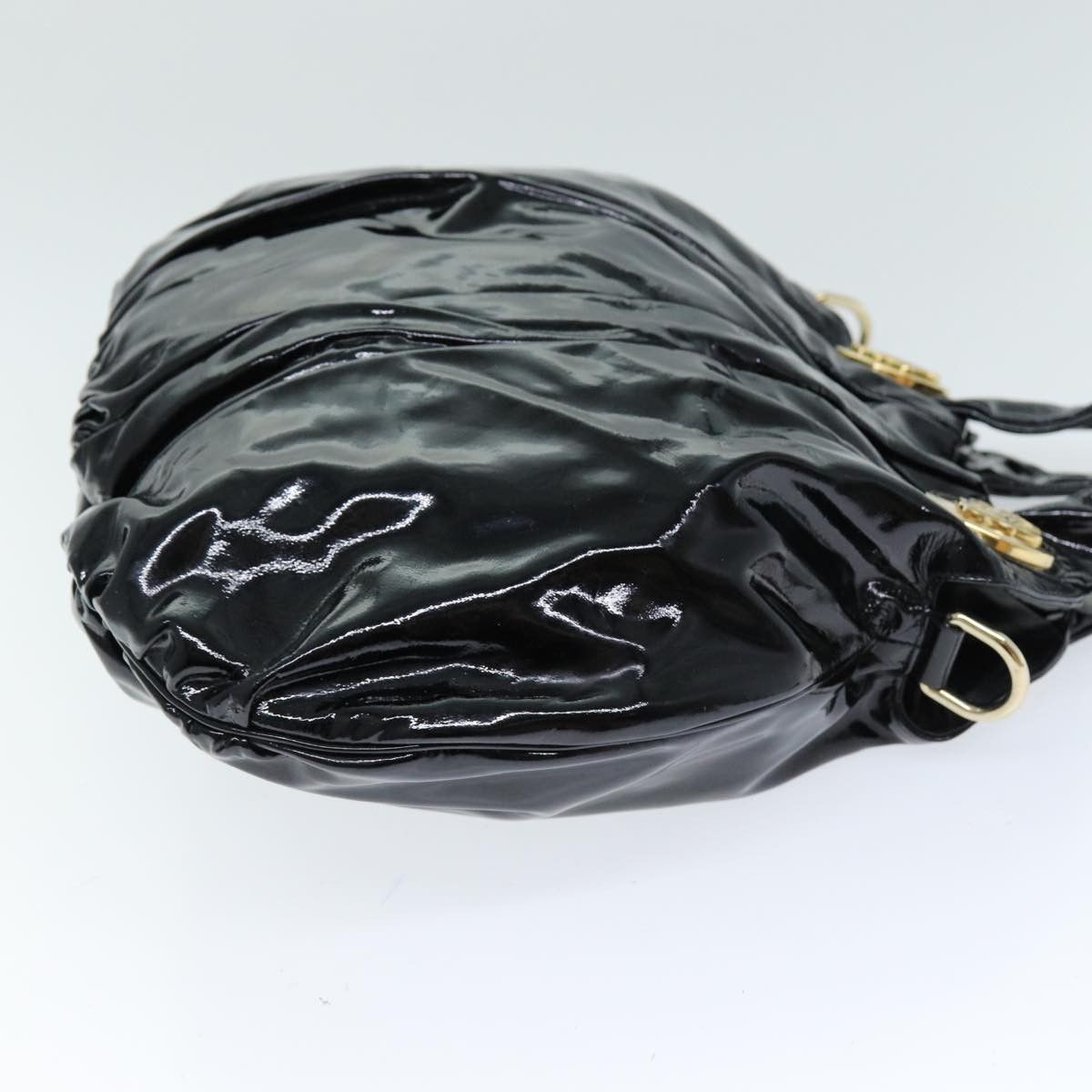 Gucci Hysteria Black Patent Leather Handbag (Pre-Owned) Size ONE SIZE - 12 Thumbnail