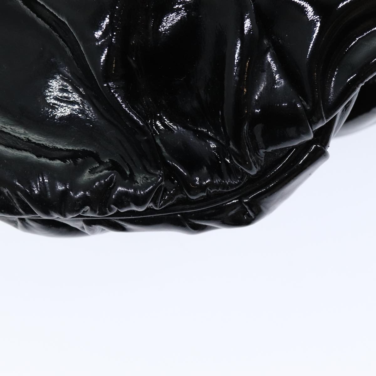 Gucci Hysteria Black Patent Leather Handbag (Pre-Owned) Size ONE SIZE - 10 Thumbnail