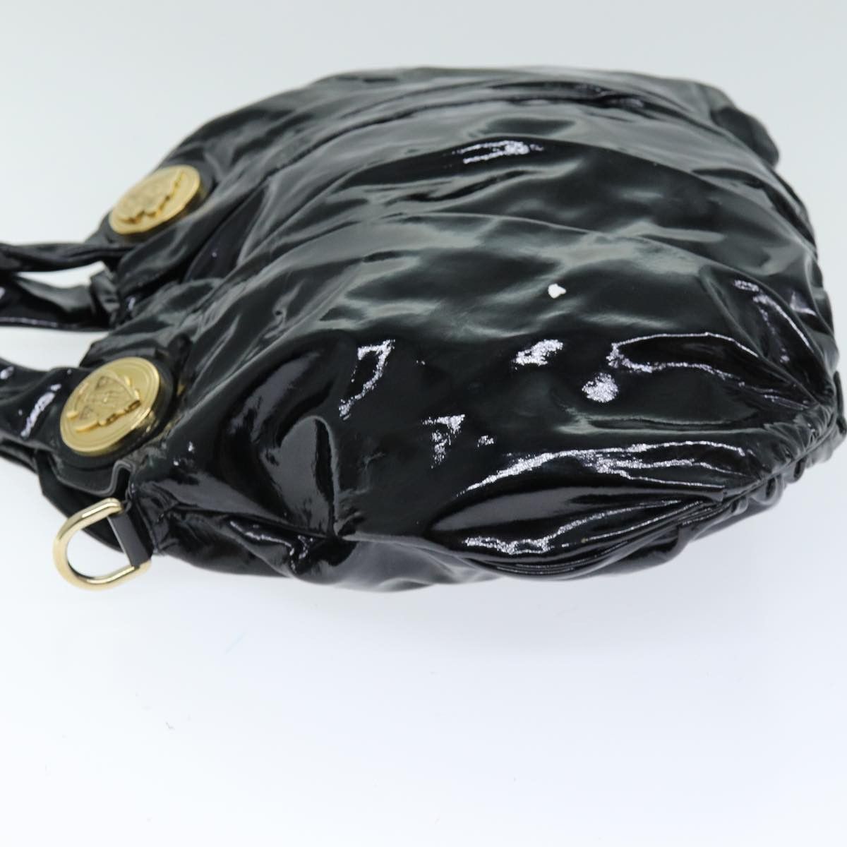 Gucci Hysteria Black Patent Leather Handbag (Pre-Owned) Size ONE SIZE - 13 Thumbnail