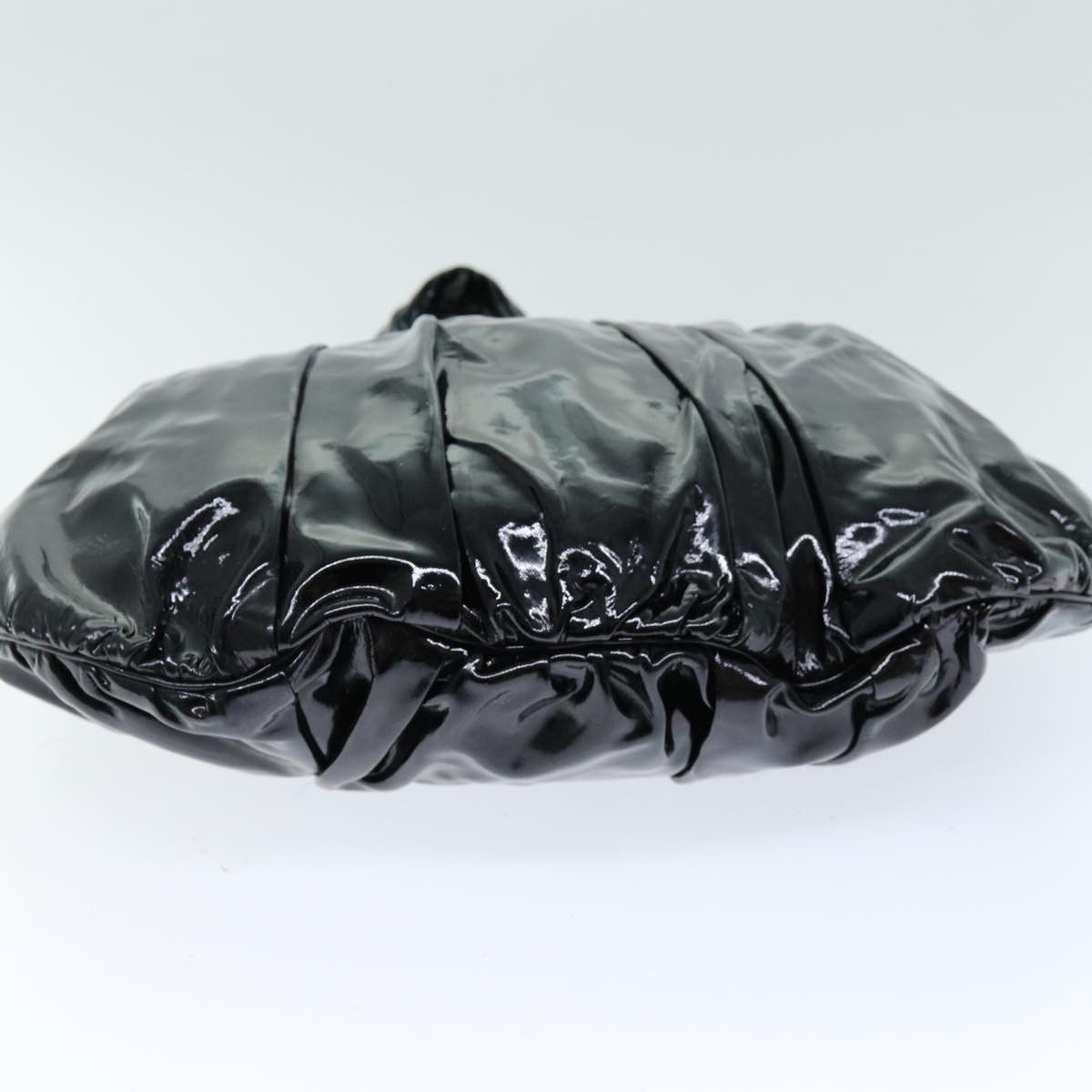 Gucci Hysteria Black Patent Leather Handbag (Pre-Owned) Size ONE SIZE - 3 Thumbnail