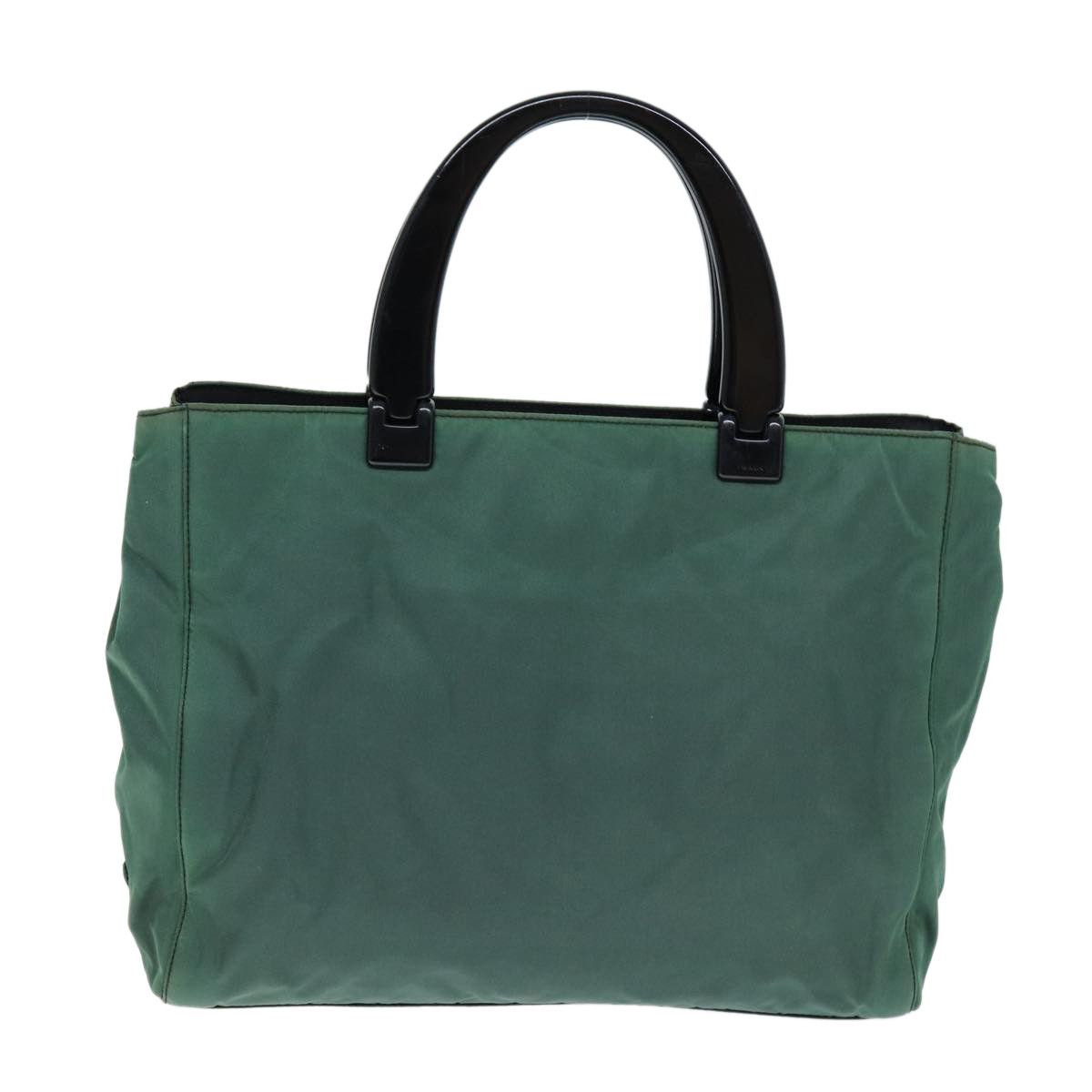 Prada Tessuto Khaki Synthetic Handbag (Pre-Owned) Size ONE SIZE - 12 Thumbnail