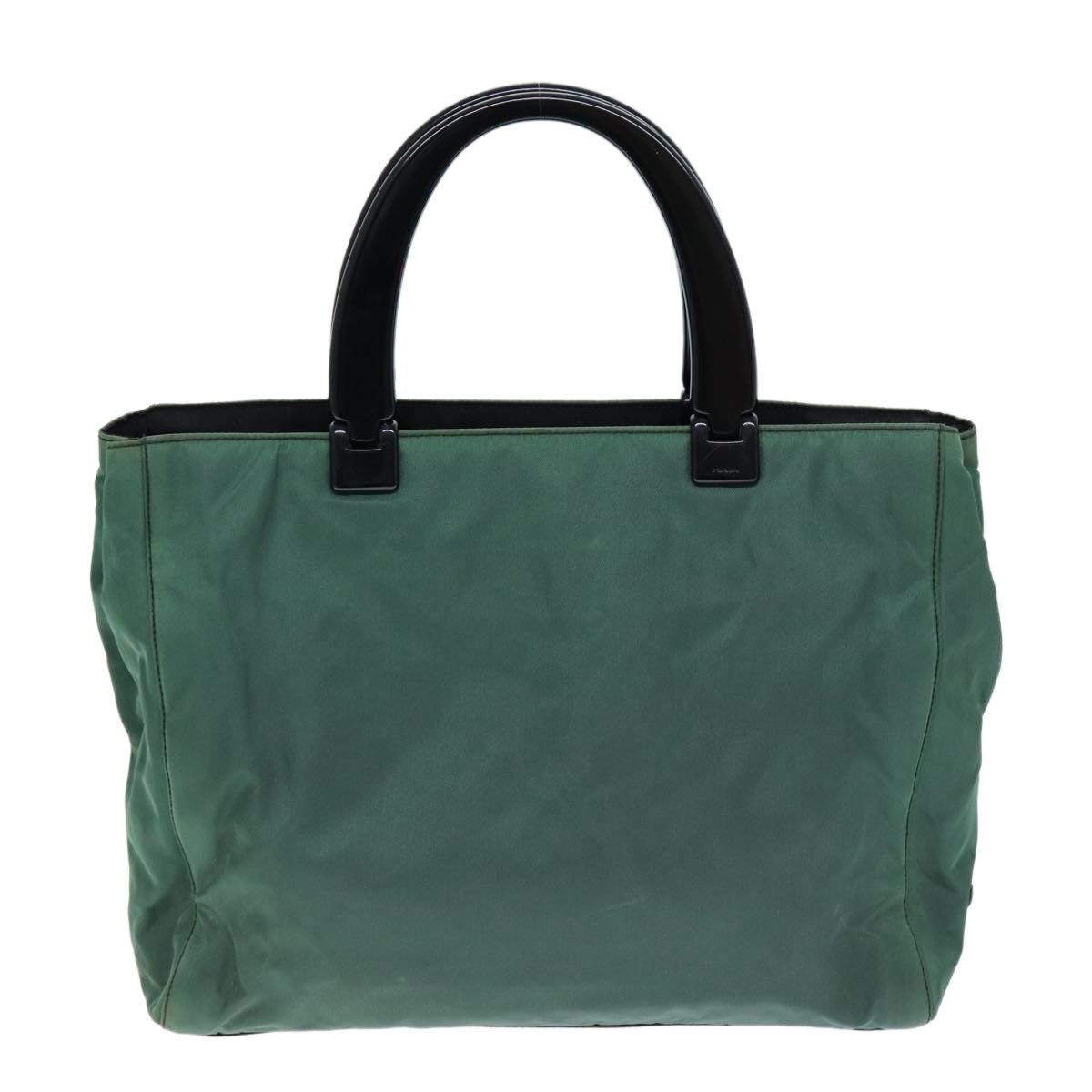Prada Tessuto Khaki Synthetic Handbag (Pre-Owned) Size ONE SIZE - 2 Thumbnail