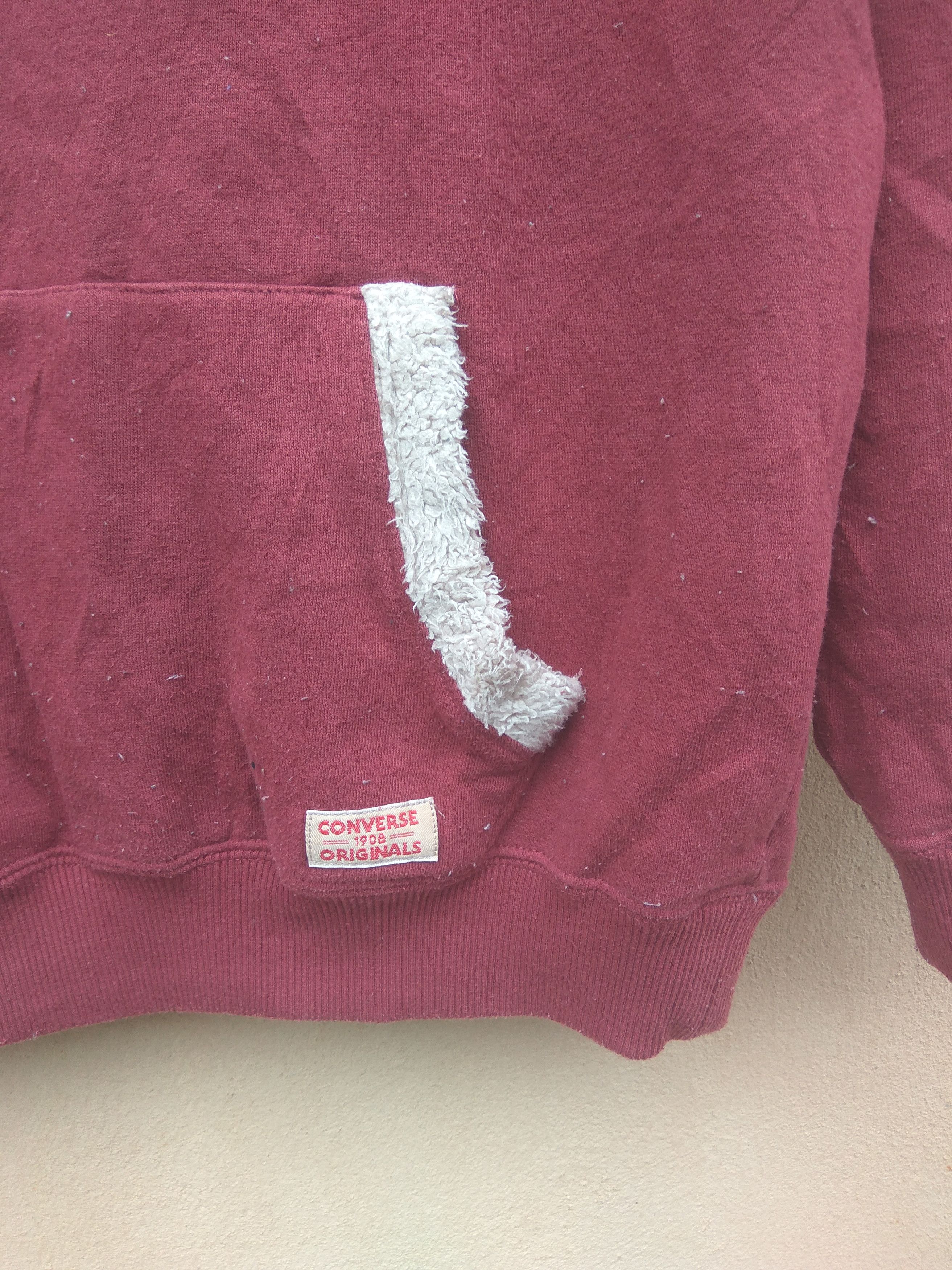 Converse Vintage CONVERSE Hoodies Size US M / EU 48-50 / 2 - 4 Thumbnail