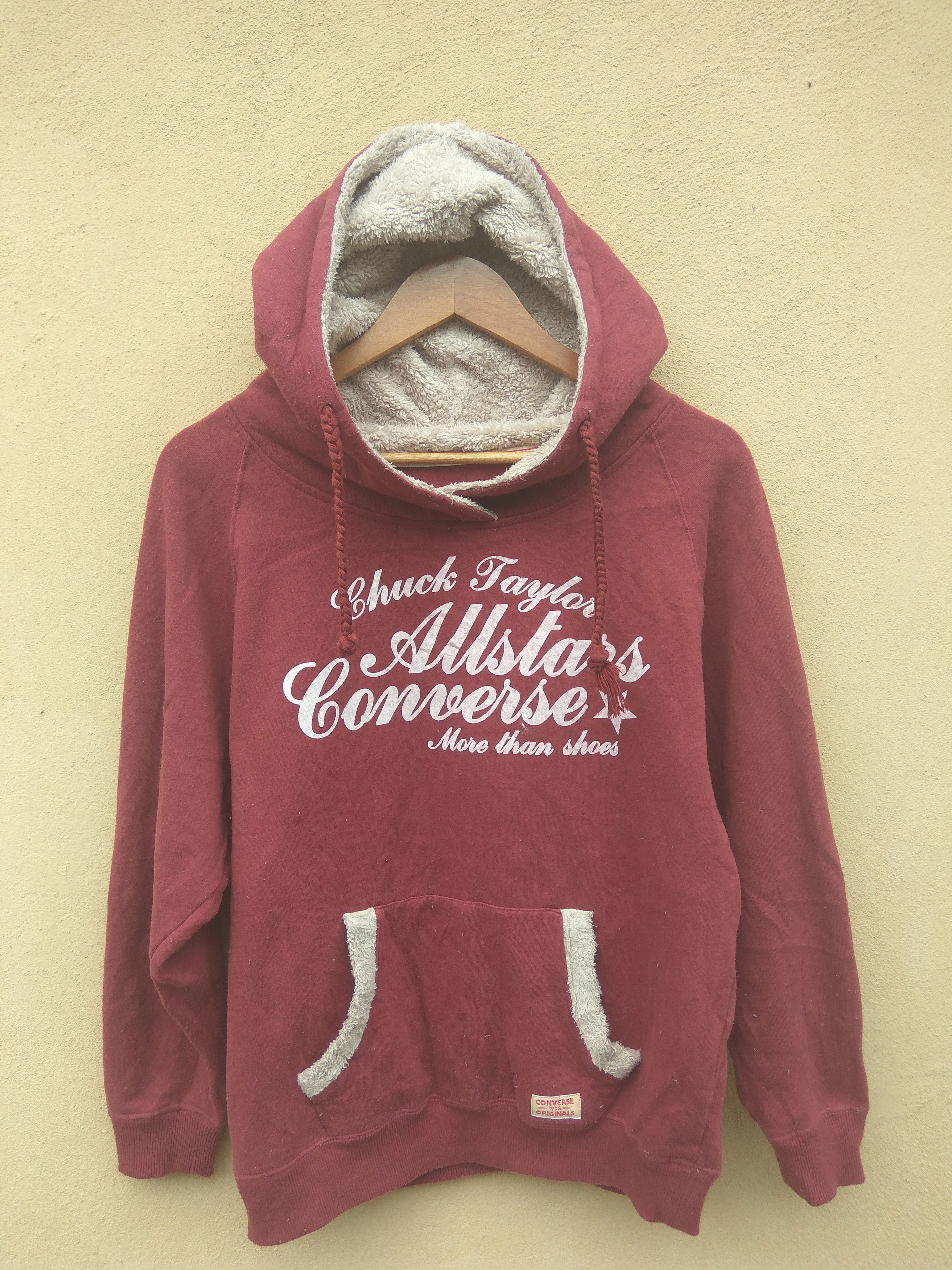 Converse Vintage CONVERSE Hoodies Size US M / EU 48-50 / 2 - 1 Thumbnail
