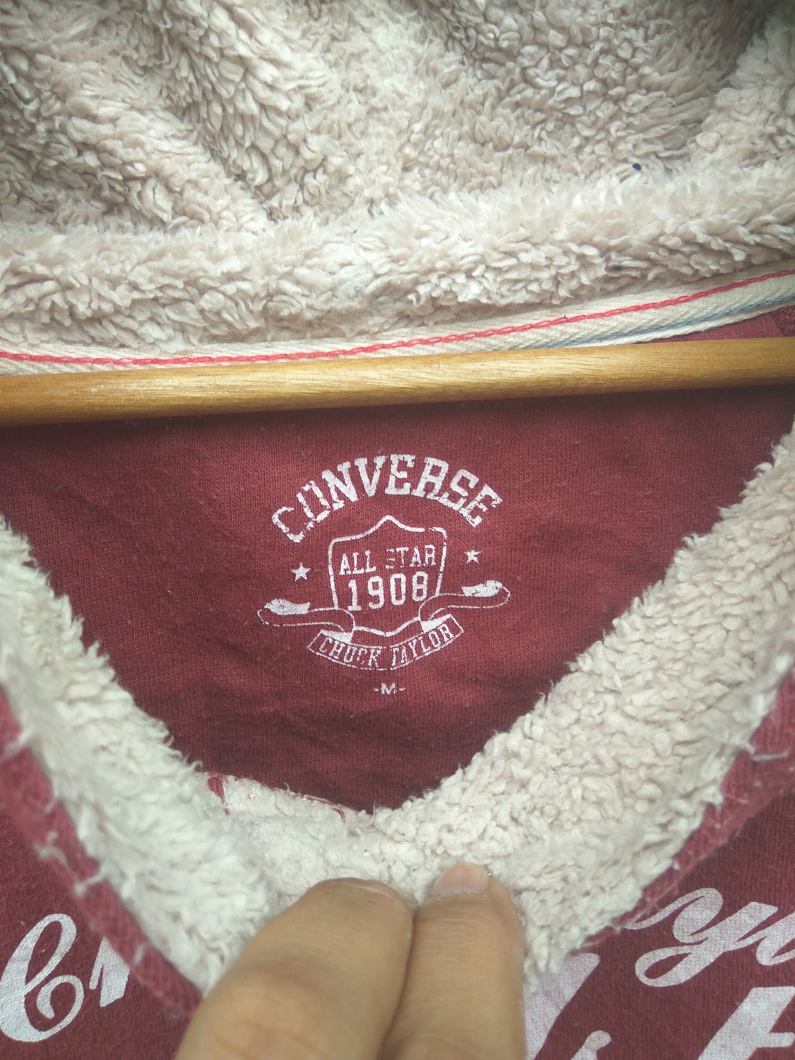Converse Vintage CONVERSE Hoodies Size US M / EU 48-50 / 2 - 3 Thumbnail