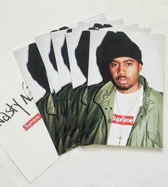 Nas 2025 supreme sticker