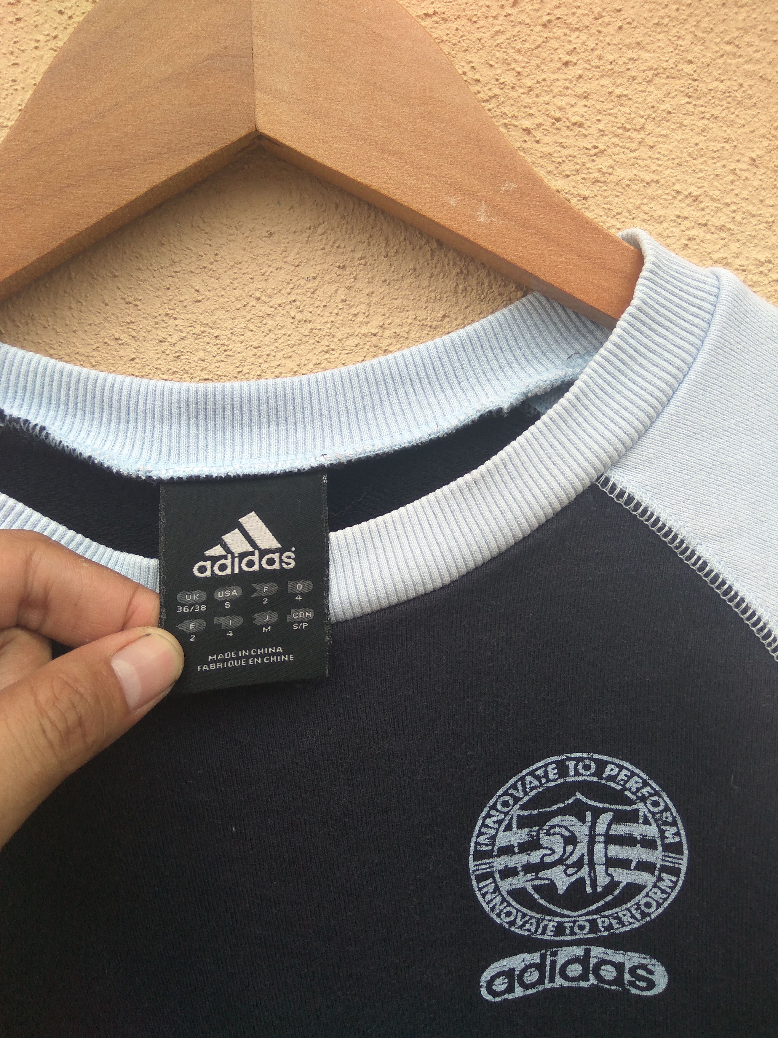 Adidas Adidas sweatshirt Size US M / EU 48-50 / 2 - 3 Thumbnail