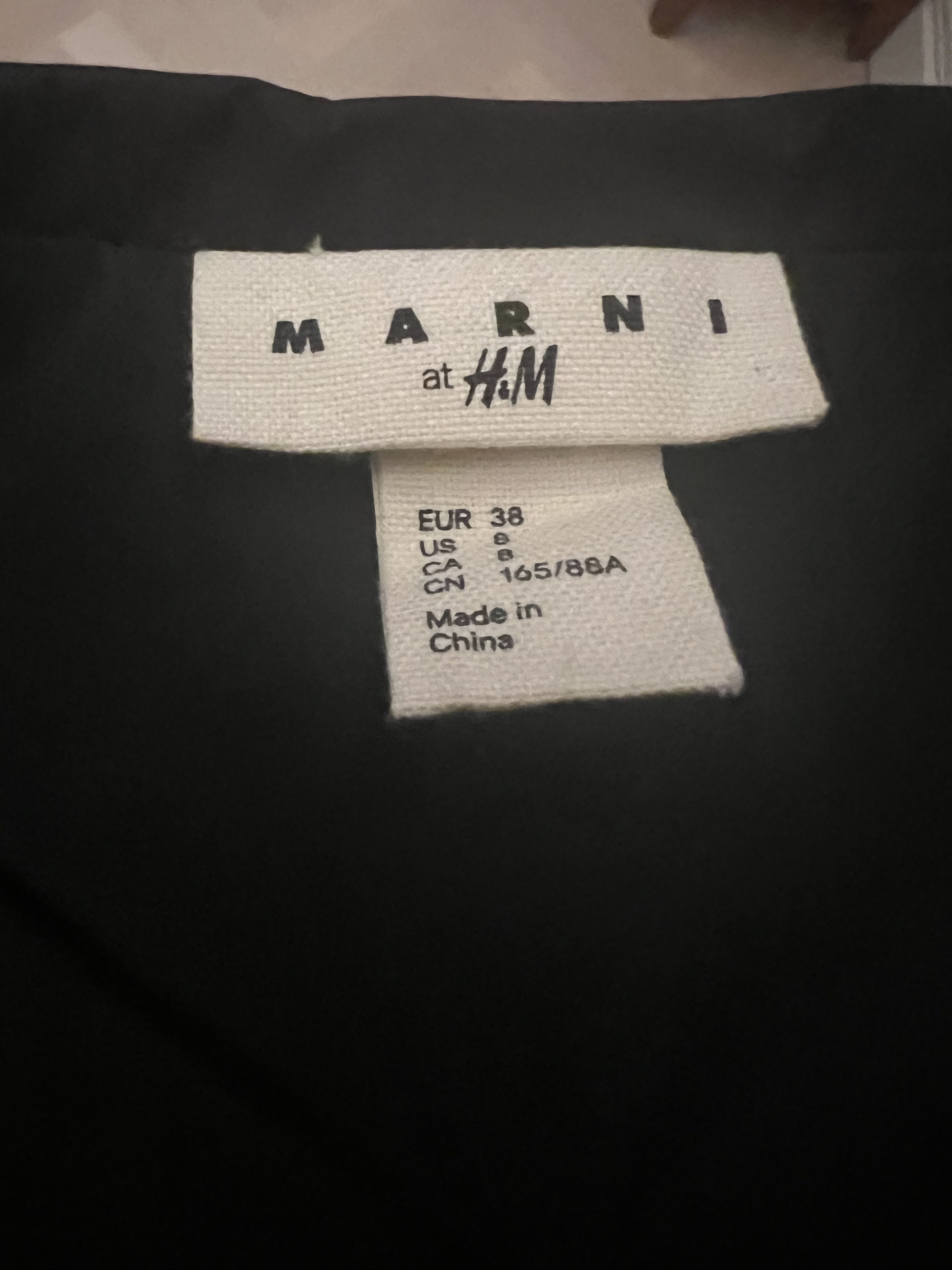 Marni Marni x H&M Dress Size S / US 4 / IT 40 - 2 Thumbnail
