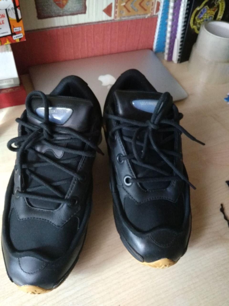 Simons Adidas Ozweego Bunny Raf Simons Ozweego Chrome Black Adidas