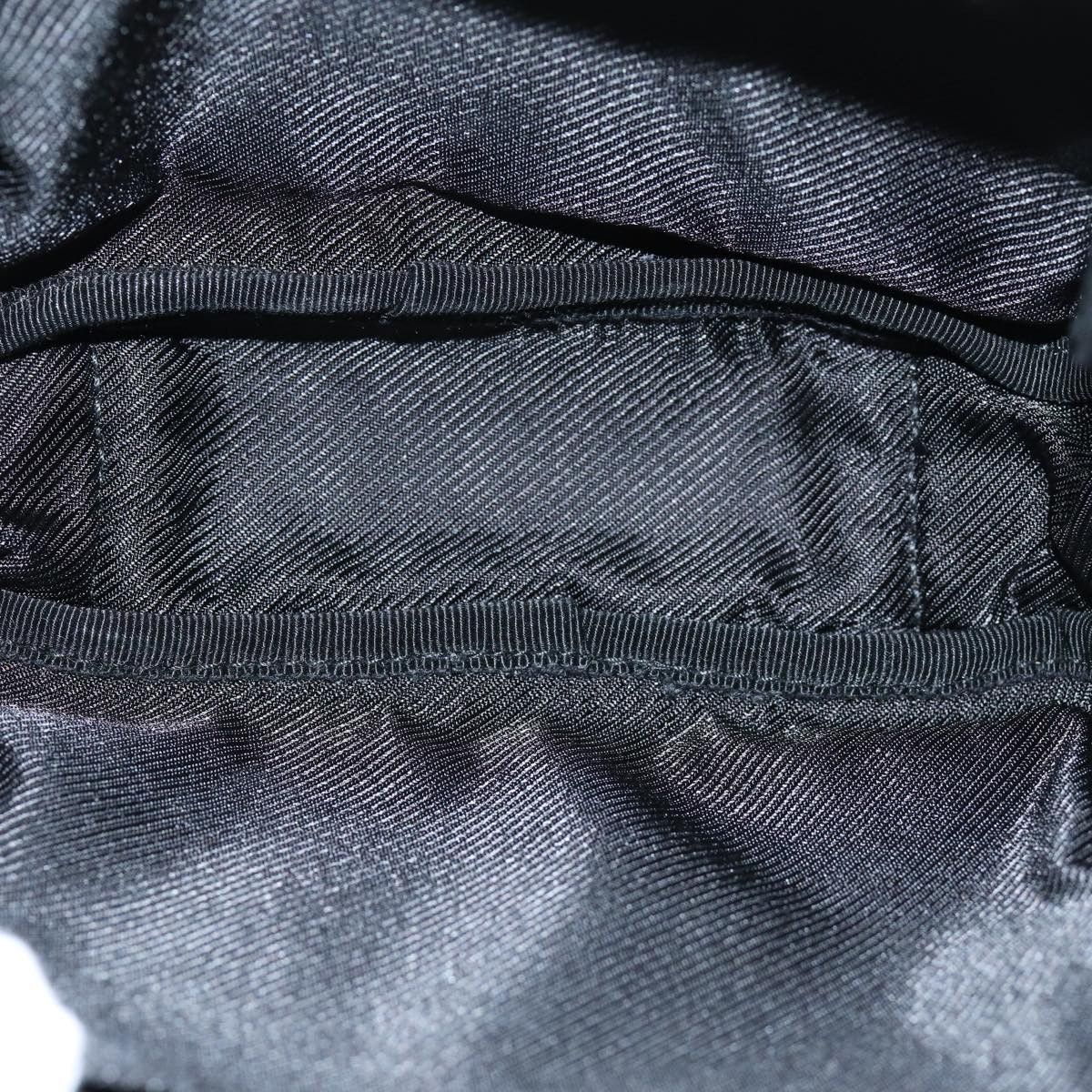 Gucci Gg Canvas Black Canvas Clutch Bag (Pre-Owned) Size ONE SIZE - 5 Thumbnail