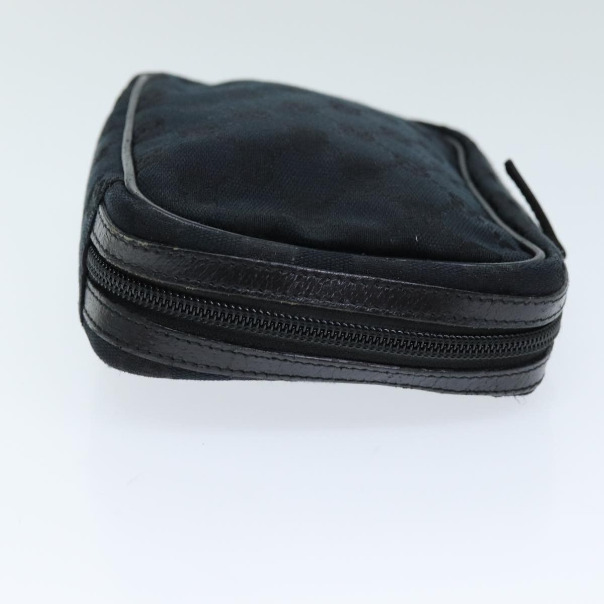 Gucci Gg Canvas Black Canvas Clutch Bag (Pre-Owned) Size ONE SIZE - 10 Thumbnail