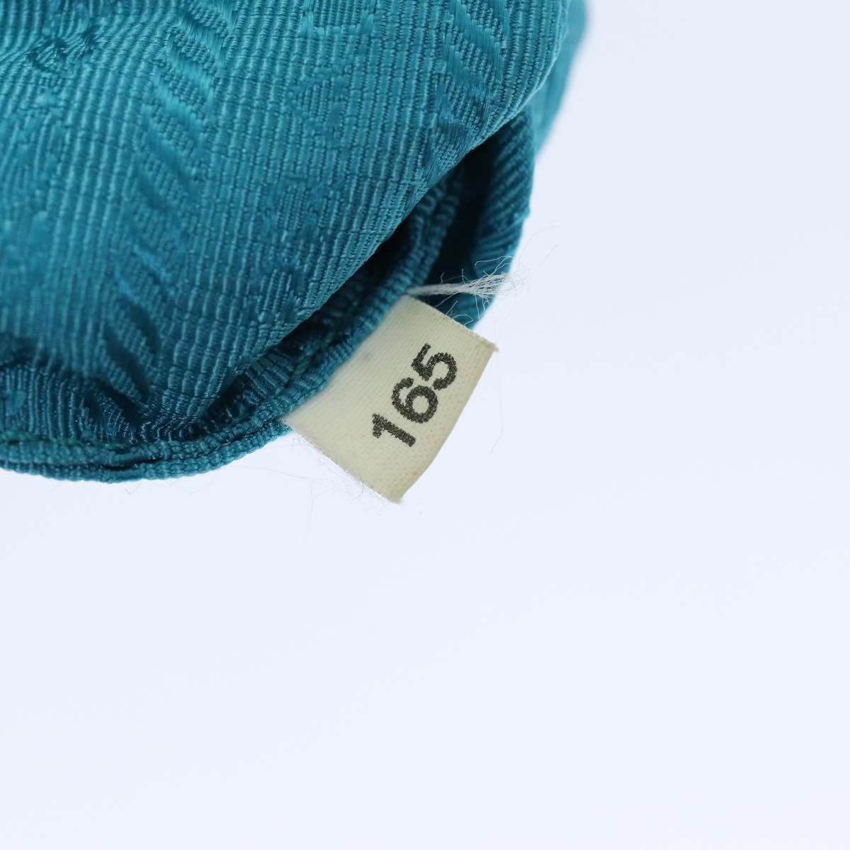Prada Tessuto Turquoise Synthetic Tote Bag (Pre-Owned) Size ONE SIZE - 6 Thumbnail