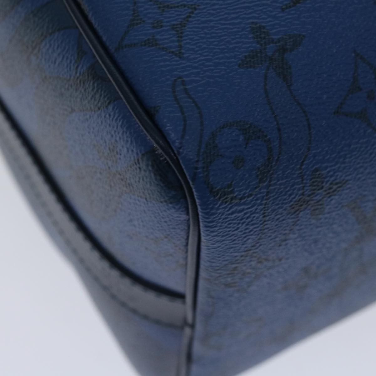 Louis Vuitton Speedy Bandoulière 35 Blue Canvas Handbag (Pre-Owned) Size ONE SIZE - 9 Thumbnail