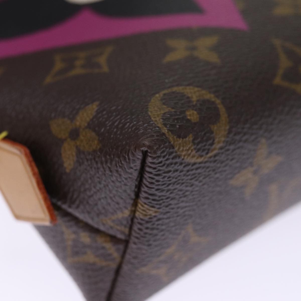 Louis Vuitton Game On Brown Canvas Clutch Bag (Pre-Owned) Size ONE SIZE - 13 Thumbnail