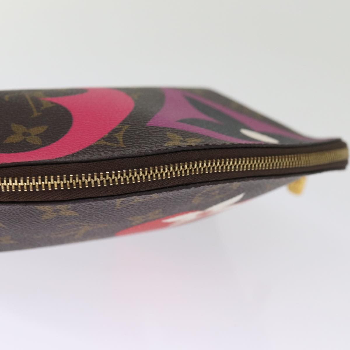 Louis Vuitton Game On Brown Canvas Clutch Bag (Pre-Owned) Size ONE SIZE - 11 Thumbnail