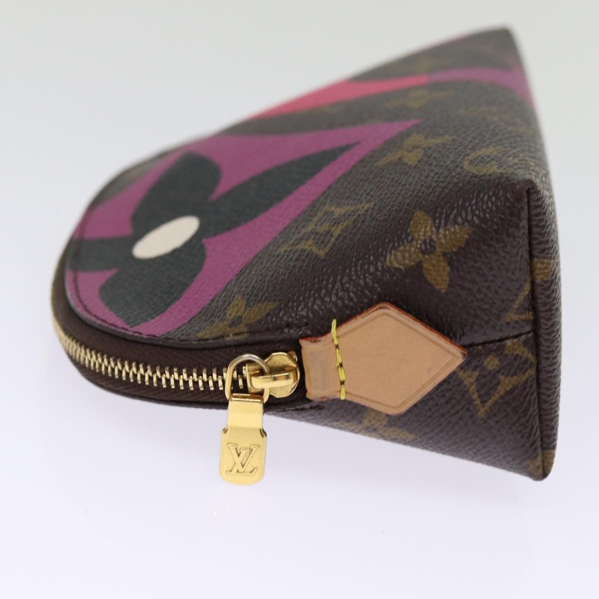 Louis Vuitton Game On Brown Canvas Clutch Bag (Pre-Owned) Size ONE SIZE - 10 Thumbnail