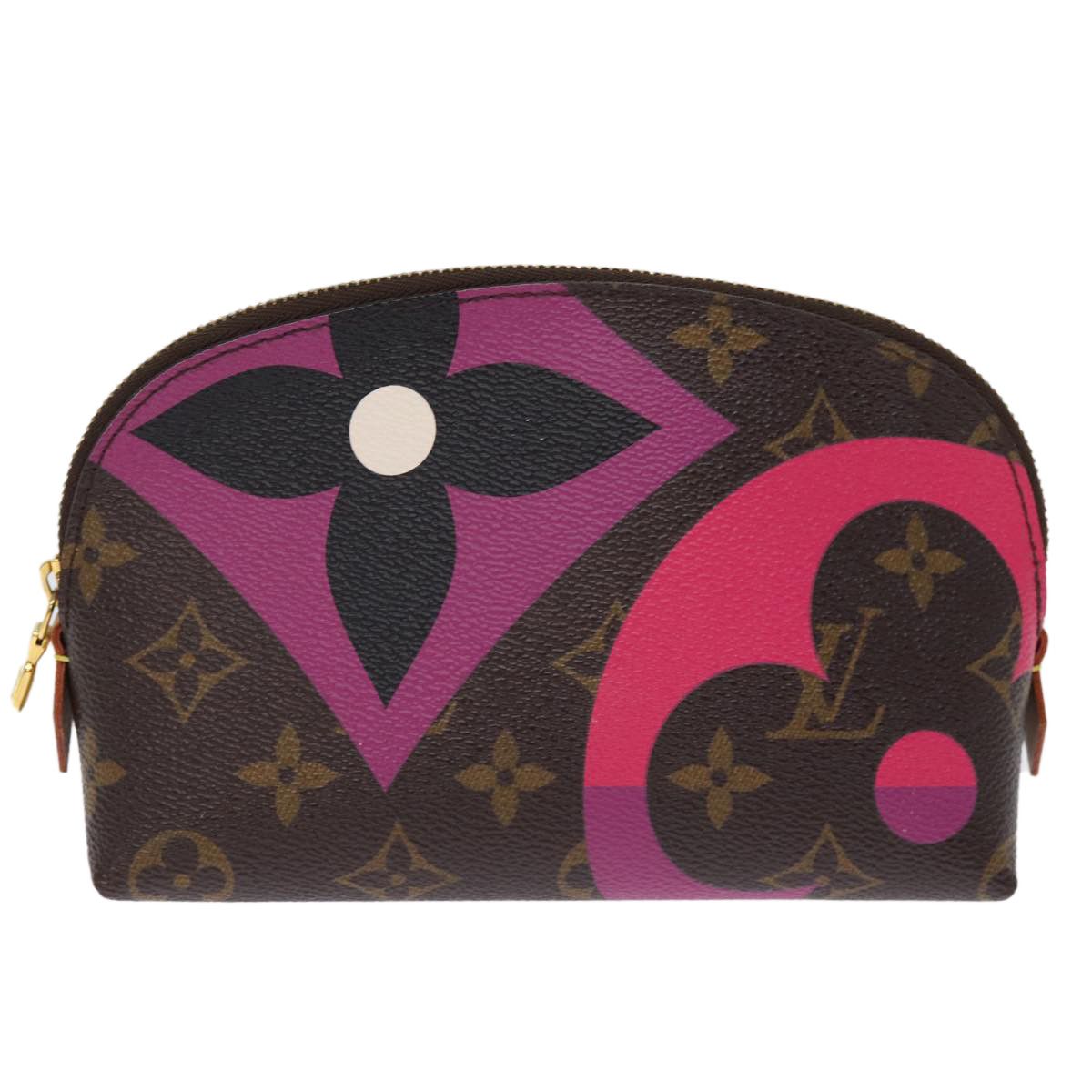 Louis Vuitton Game On Brown Canvas Clutch Bag (Pre-Owned) Size ONE SIZE - 12 Thumbnail