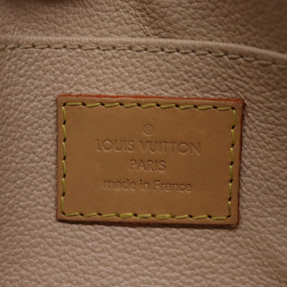 Louis Vuitton Game On Brown Canvas Clutch Bag (Pre-Owned) Size ONE SIZE - 8 Thumbnail