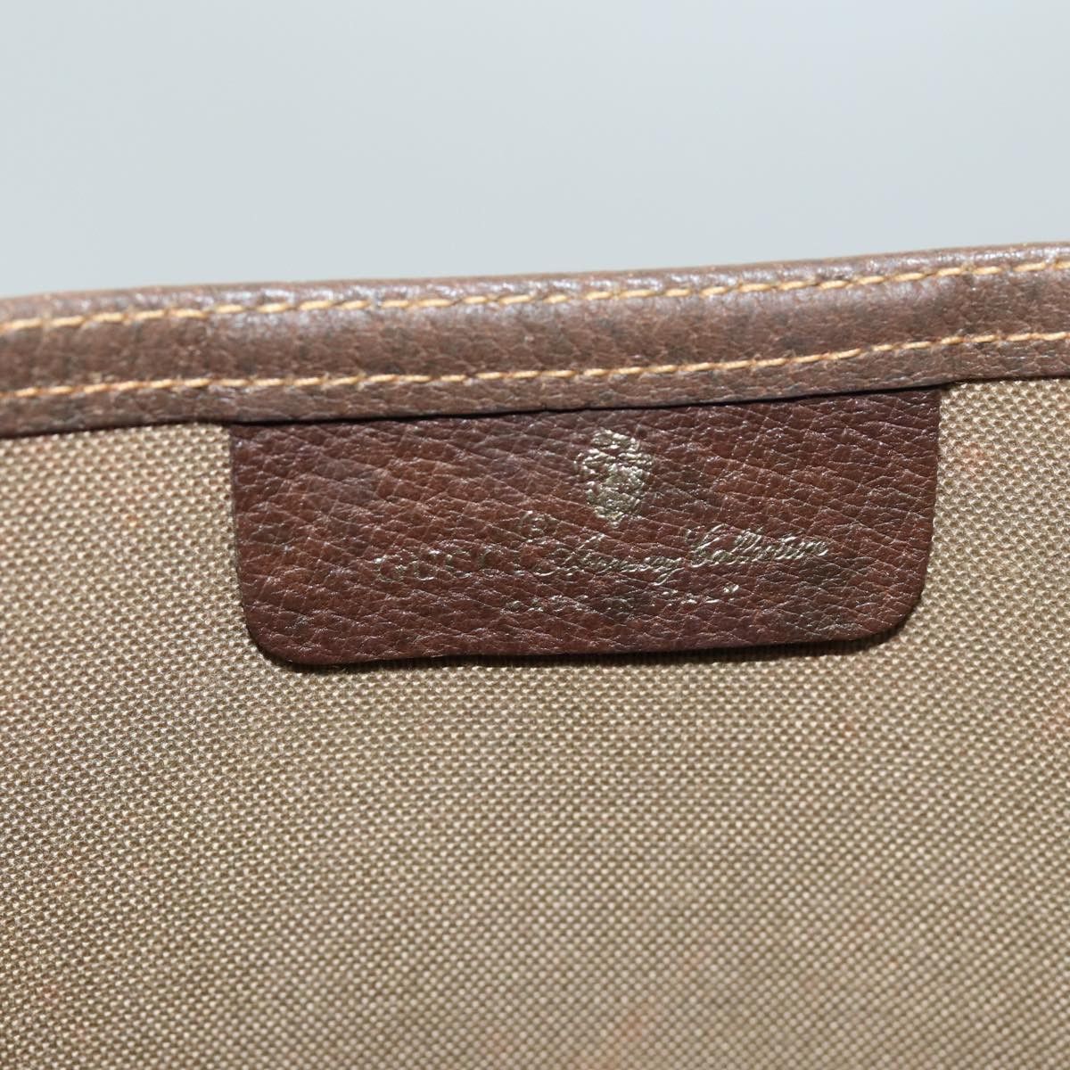 Gucci Shima Line Beige Canvas Tote Bag (Pre-Owned) Size ONE SIZE - 8 Thumbnail